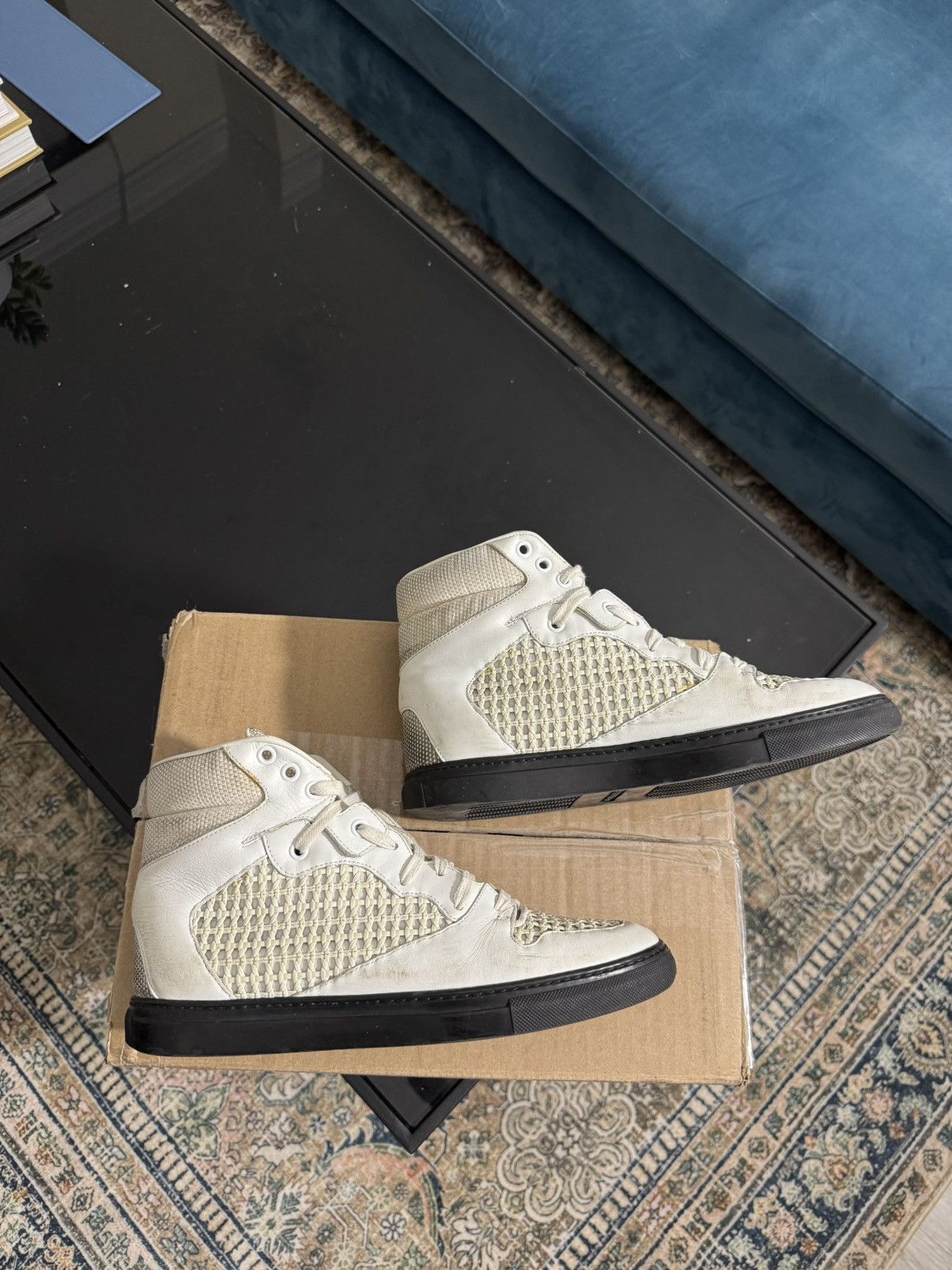 Balenciaga Balenciaga high tops Size US 7.5 / EU 40-41 - 2 Thumbnail