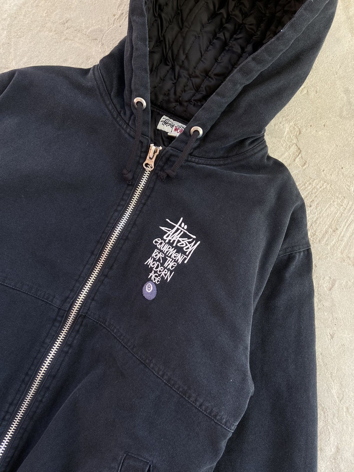Streetwear × Stussy × Vintage Stussy FW22 Insulated Canvas