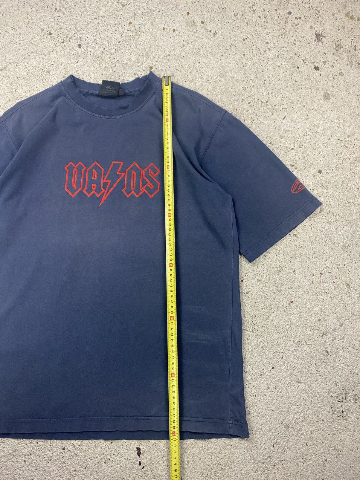 Vans Vans AC DC T-shirt tee hip hop boxy jnco skate oversized Size US M / EU 48-50 / 2 - 10 Thumbnail