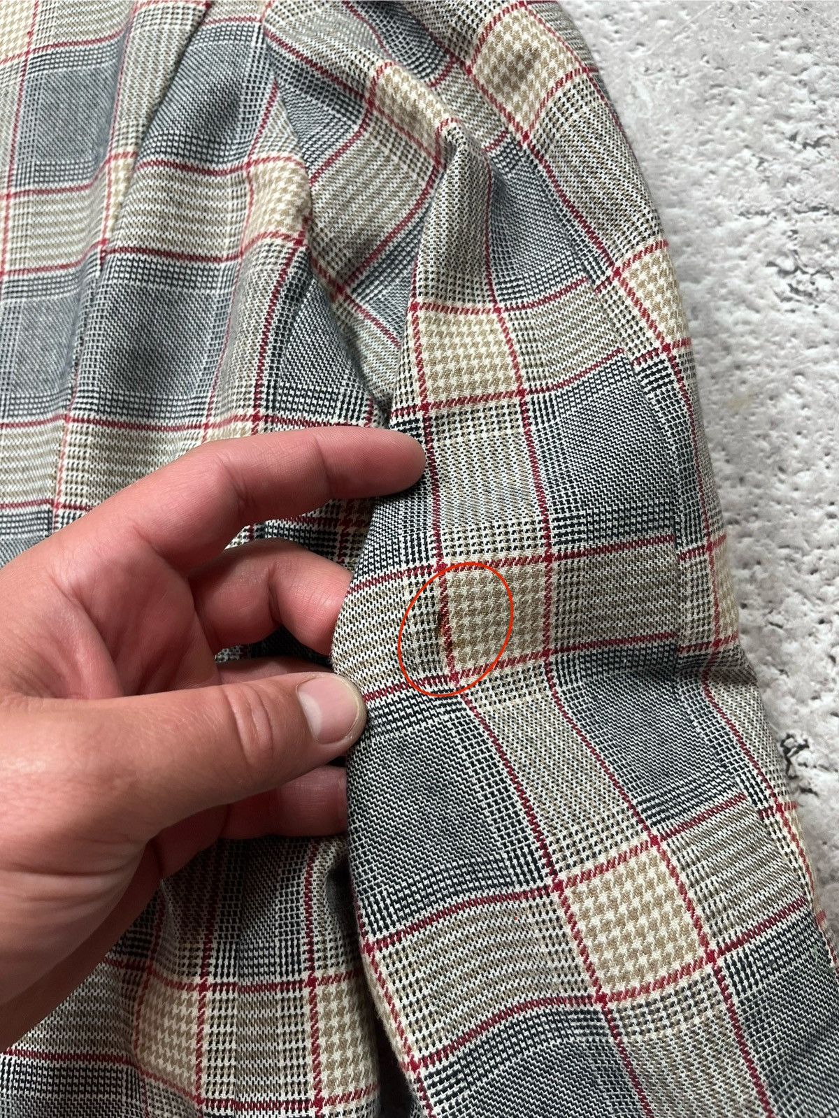 Xagon Man Xagon Man Checkered Blazer Jacket Italy Cotton Size 54 Size US L / EU 52-54 / 3 - 11 Thumbnail