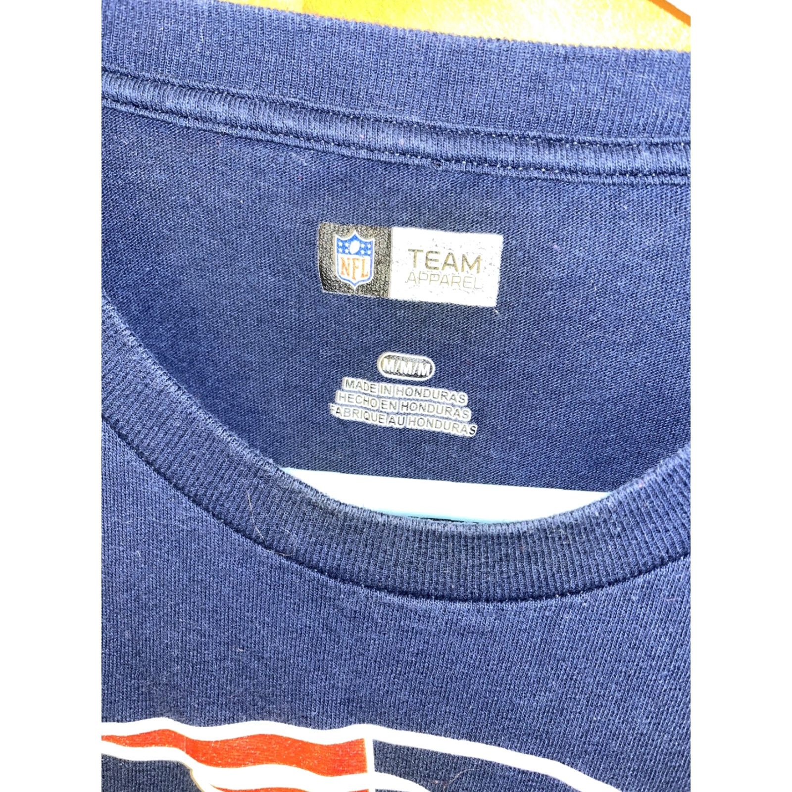 NFL Vintage New England Patriots NFL T-Shirt Men’s Long Sleeve Blue Size Medium Sports Football Size US M / EU 48-50 / 2 - 4 Thumbnail