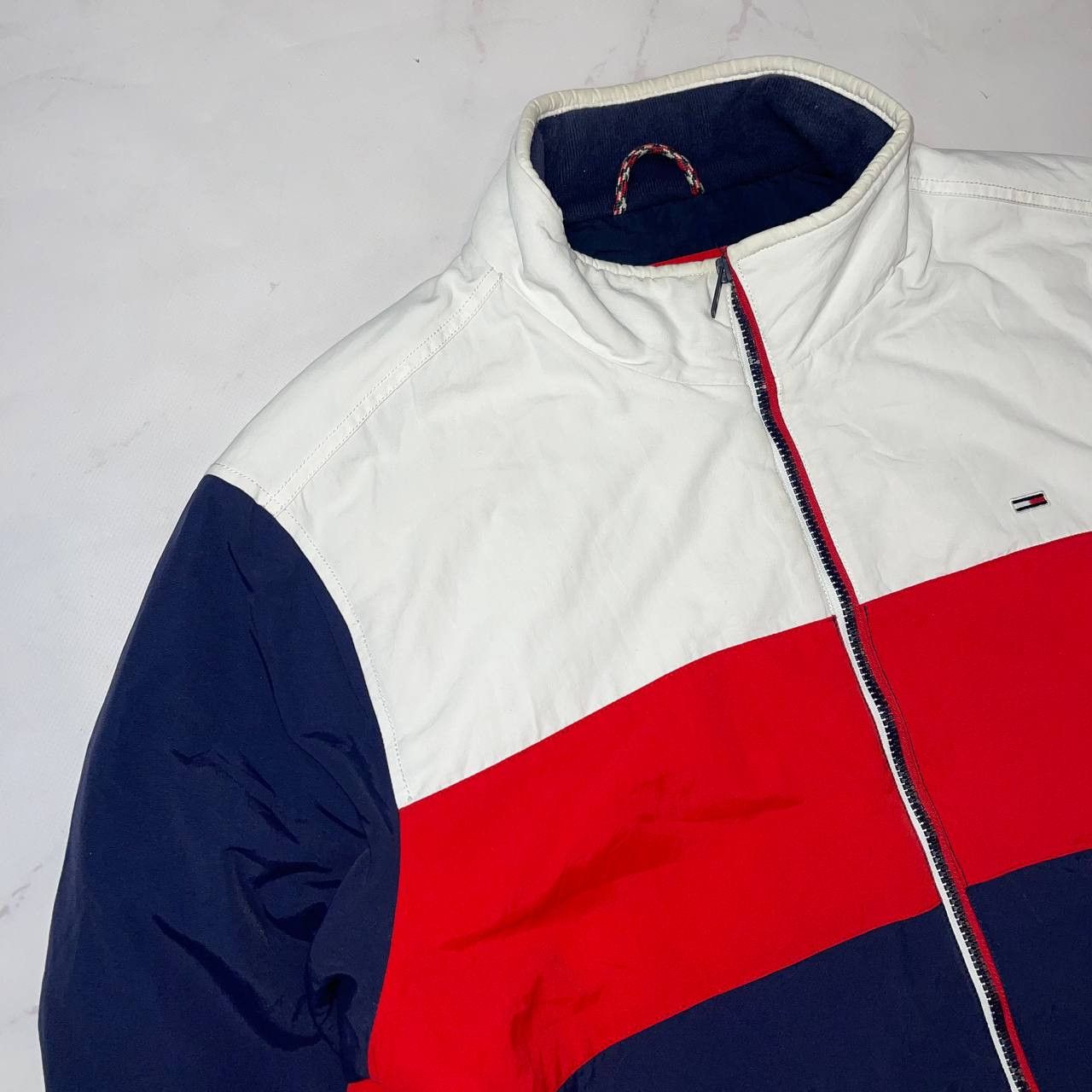 Tommy Hilfiger TOMMY HILFIGER BIG LOGO JACKET Size XXL Size US XXL / EU 58 / 5 - 5 Thumbnail