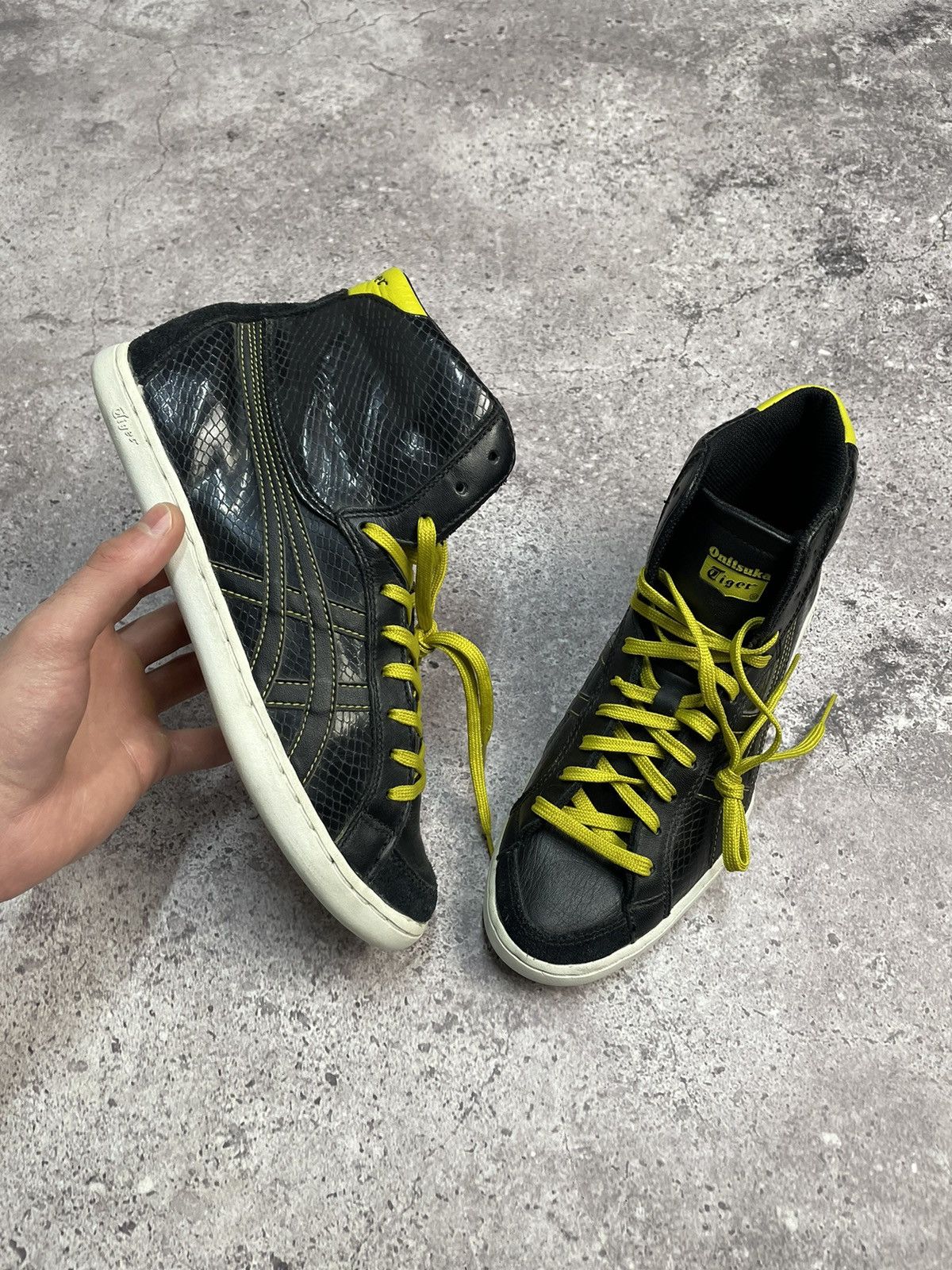 Asics × Onitsuka Tiger × Vintage Vintage Onitsuka Tiger Asics White Shoes Mexico 66 Y2K Rare Size US 9 / IT 39 - 1 Thumbnail