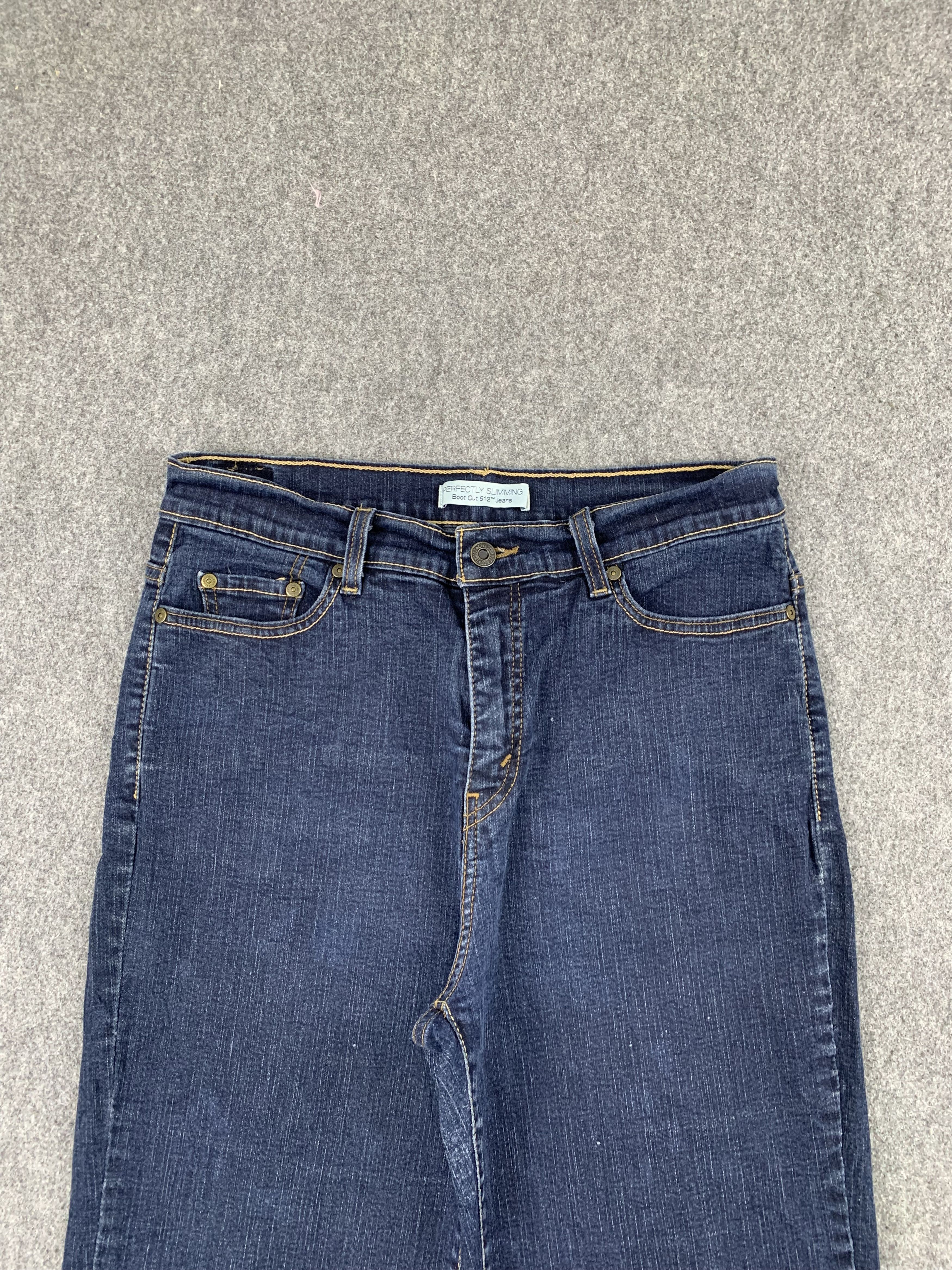 Levi's Vintage Levis 512 Bootcut Bell Bottom Jeans DP1870 Size US 32 / EU 48 - 2 Thumbnail