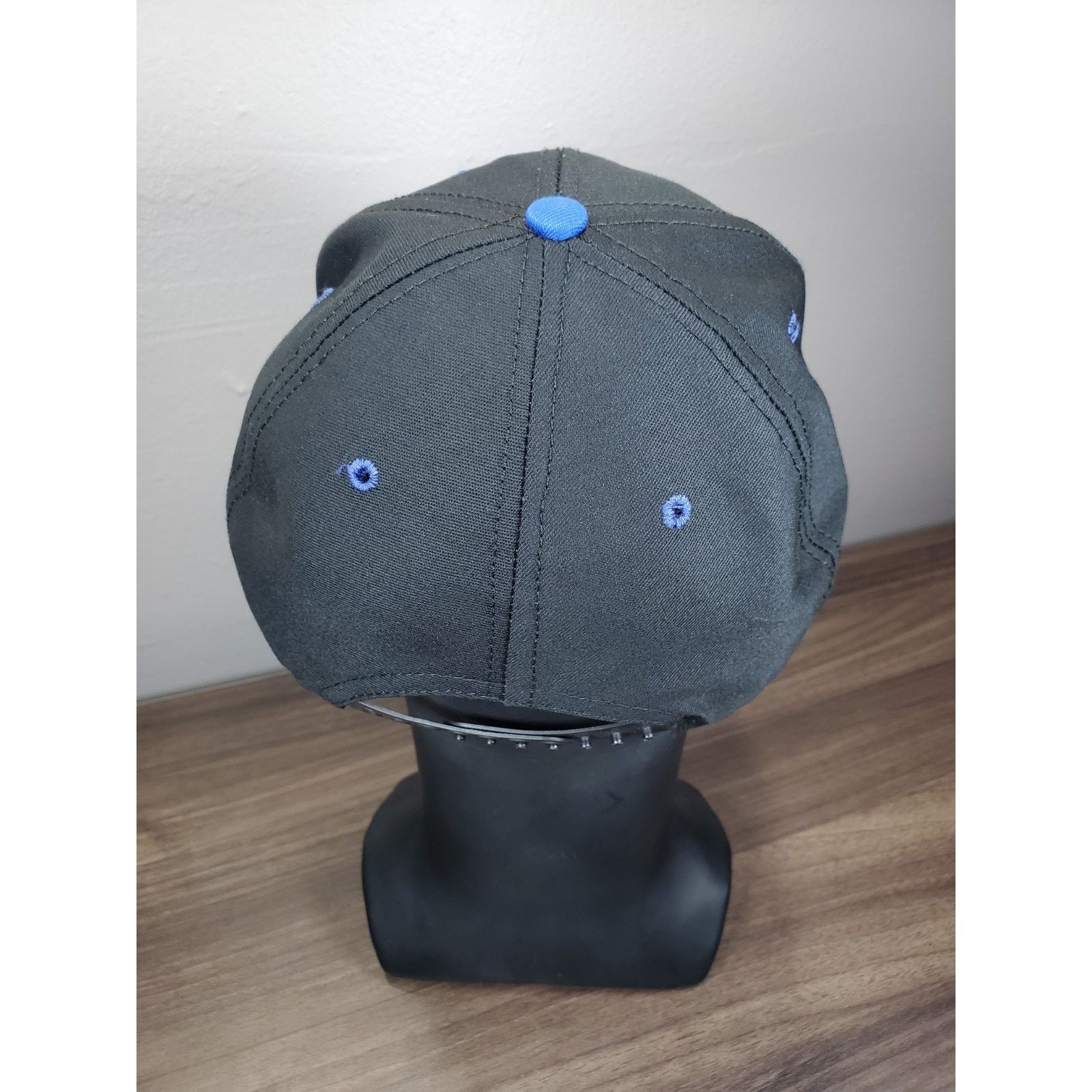 Ford × Vintage Ford Credit Snapback Cap Hat Blue & Black USA Made Size ONE SIZE - 8 Thumbnail