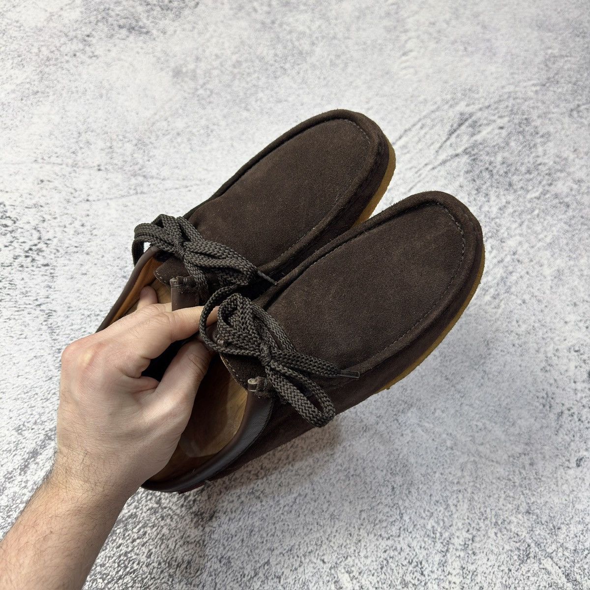 Handmade × Sebago Sebago Koala Low Brown Suede Handmade US8.5 UK8 EU42 27cm Size US 8.5 / EU 41-42 - 10 Thumbnail