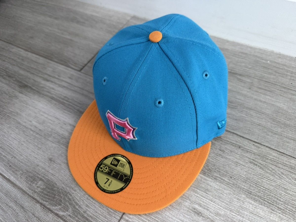 New Era Pittsburgh Pirates Hat Club New Era Aux Pack Fitted Sz 7 3/8 Size ONE SIZE - 5 Thumbnail