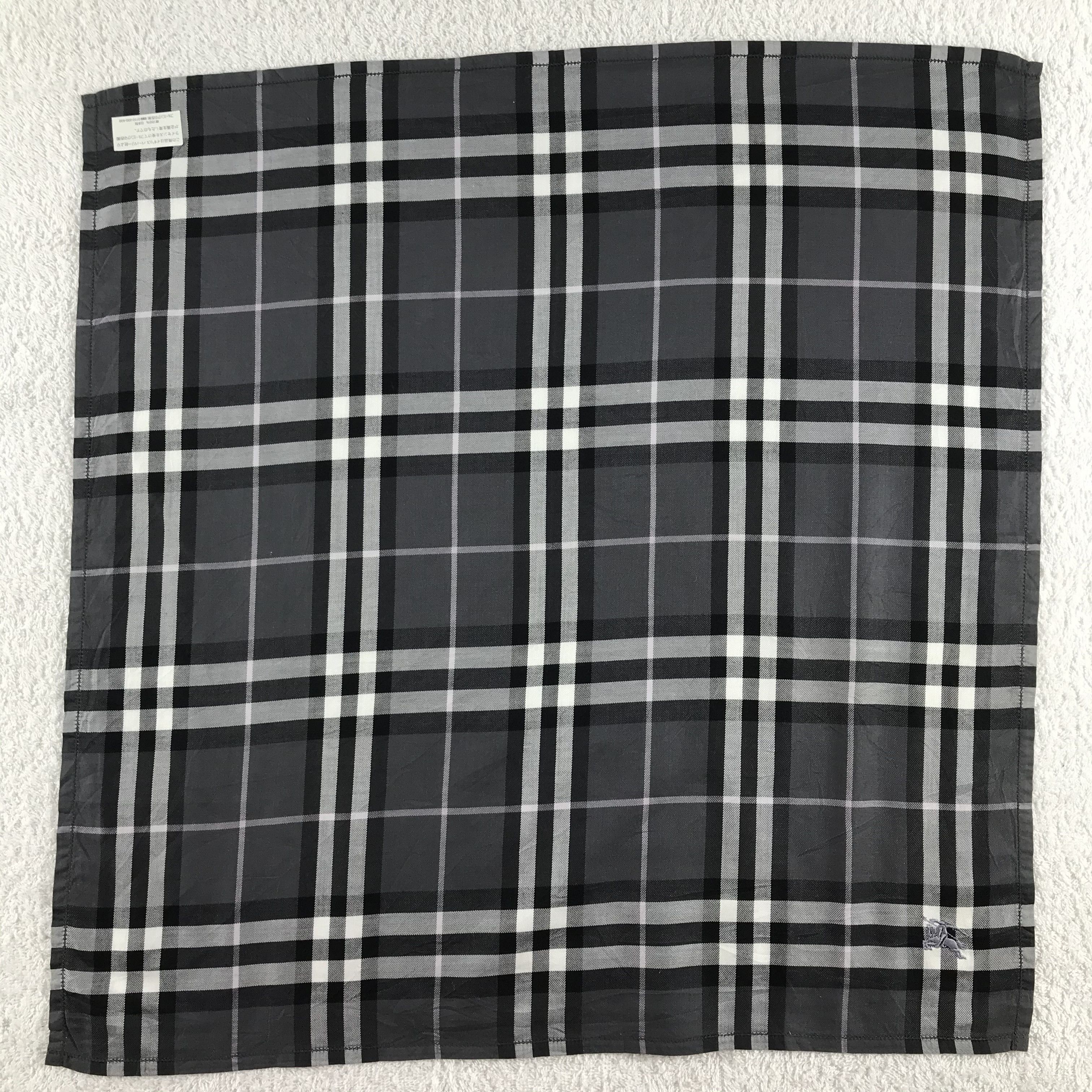 Burberry × Vintage Burberry Handkerchief / Neckerchief / Bandana Size ONE SIZE - 3 Thumbnail