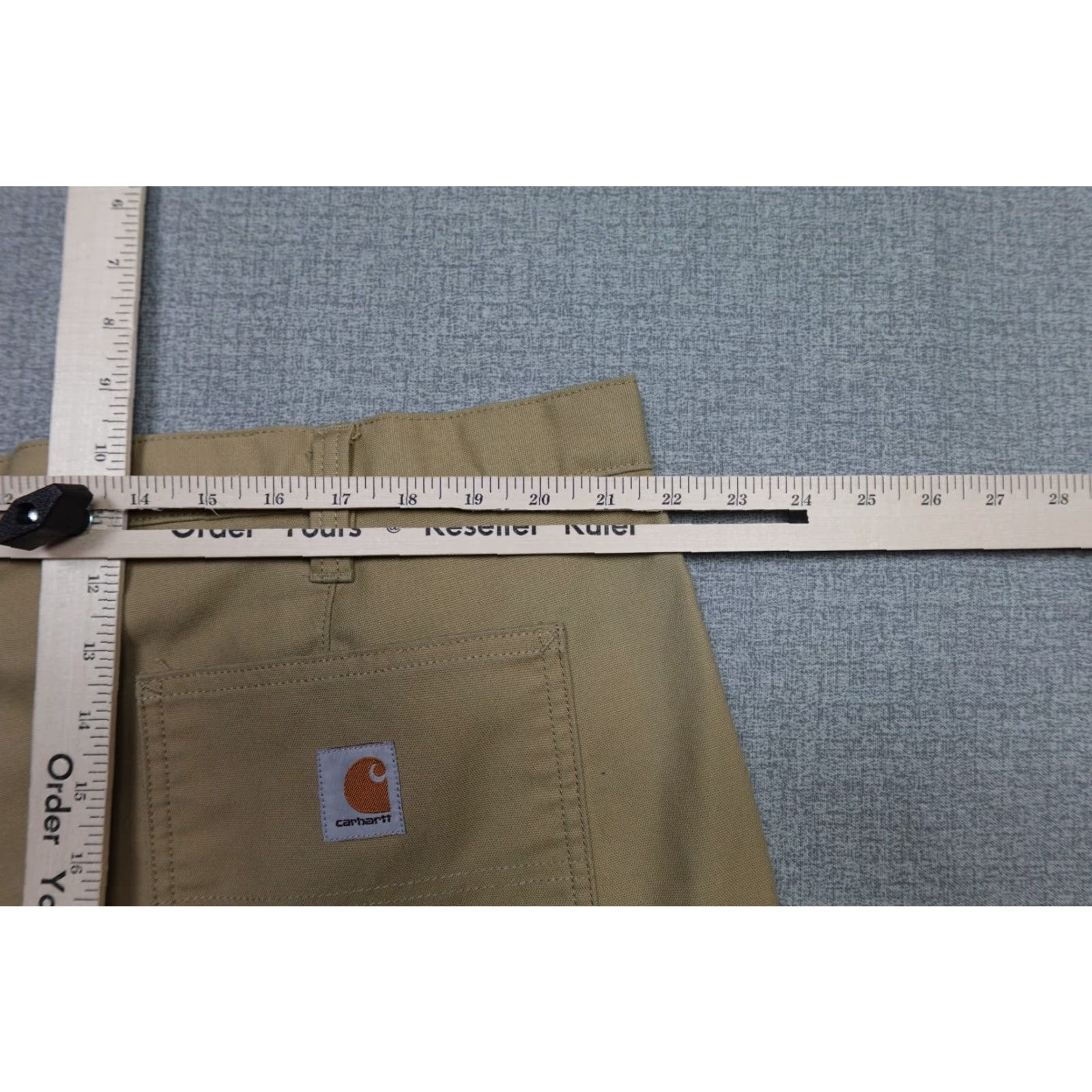 Carhartt Carhartt Shorts Mens 42 Brown Chino Rugged Relaxed Fit 103111-253 Brown Carhartt Shorts Mens 42 Chino Rugged Relaxed Fit 103111-253 Size US 42 / EU 58 - 5 Thumbnail