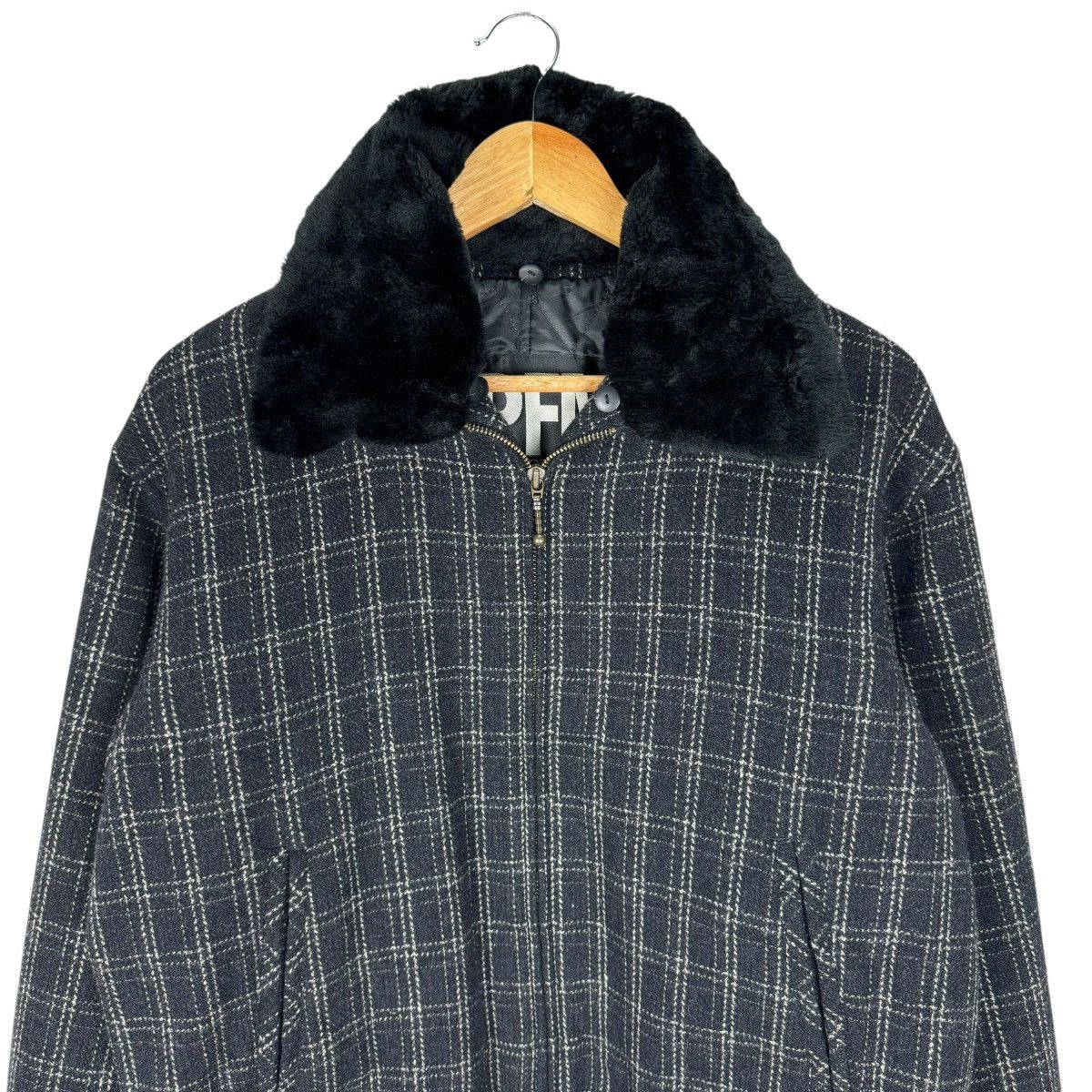 Japanese Brand × PPFM ⚡️PPFM FOR MEN CROPPED PLAIDS JACKET Size US M / EU 48-50 / 2 - 3 Thumbnail