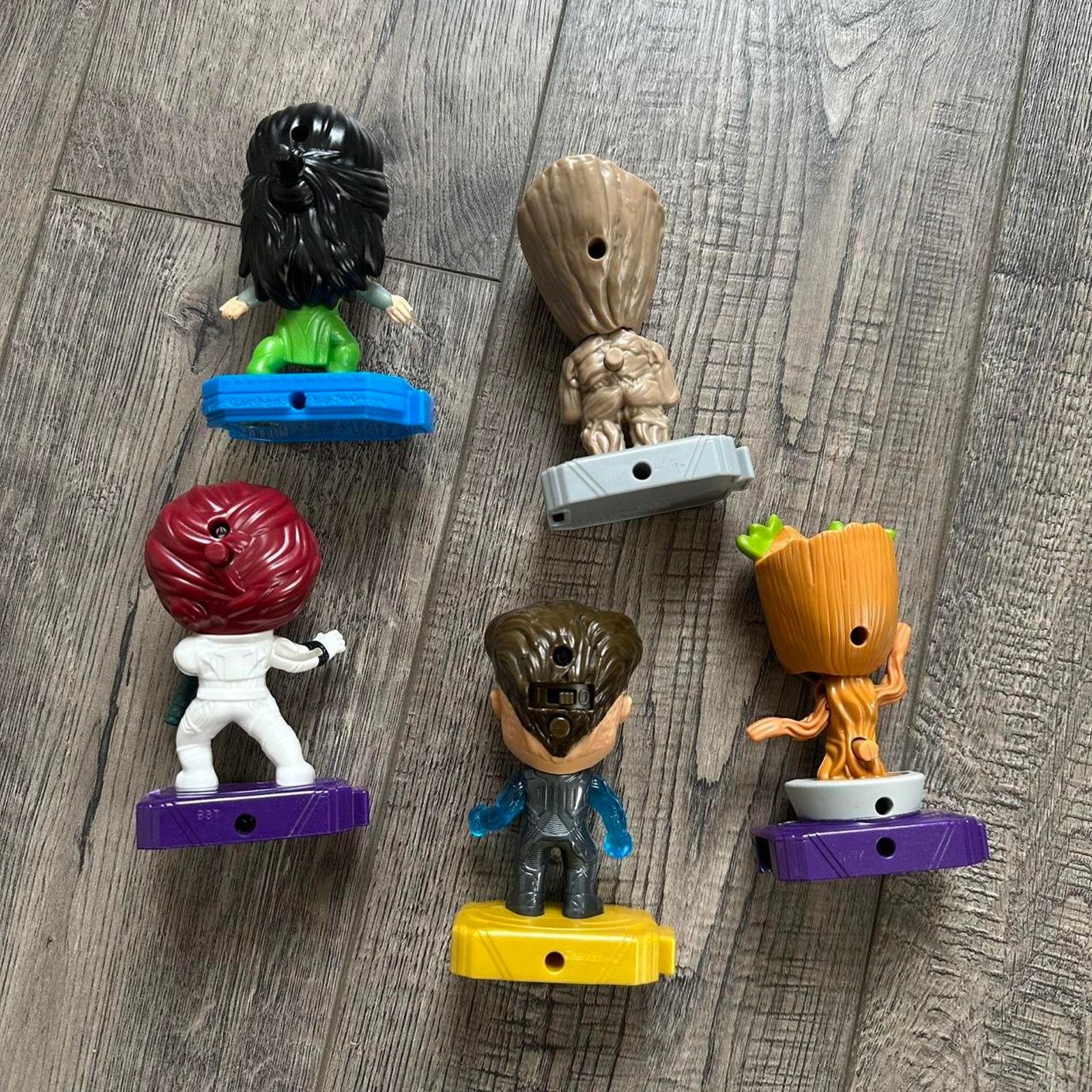 Marvel Comics Rare McDonalds Avengers Figure Collectible Action Figures Size ONE SIZE - 5 Thumbnail