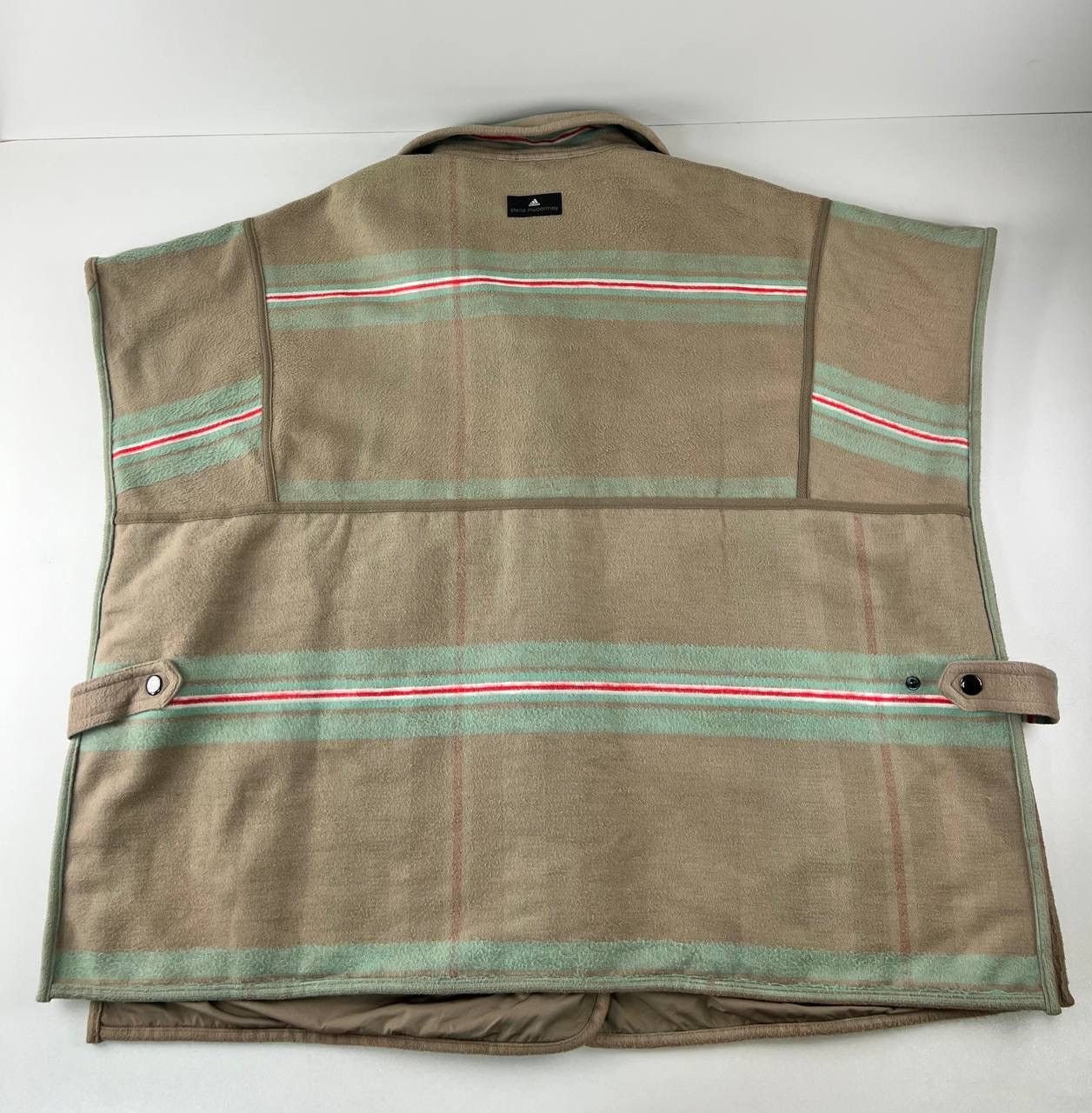 Adidas × Stella McCartney Stella McCartney Adidas Poncho woman size OS Size ONE SIZE - 2 Thumbnail