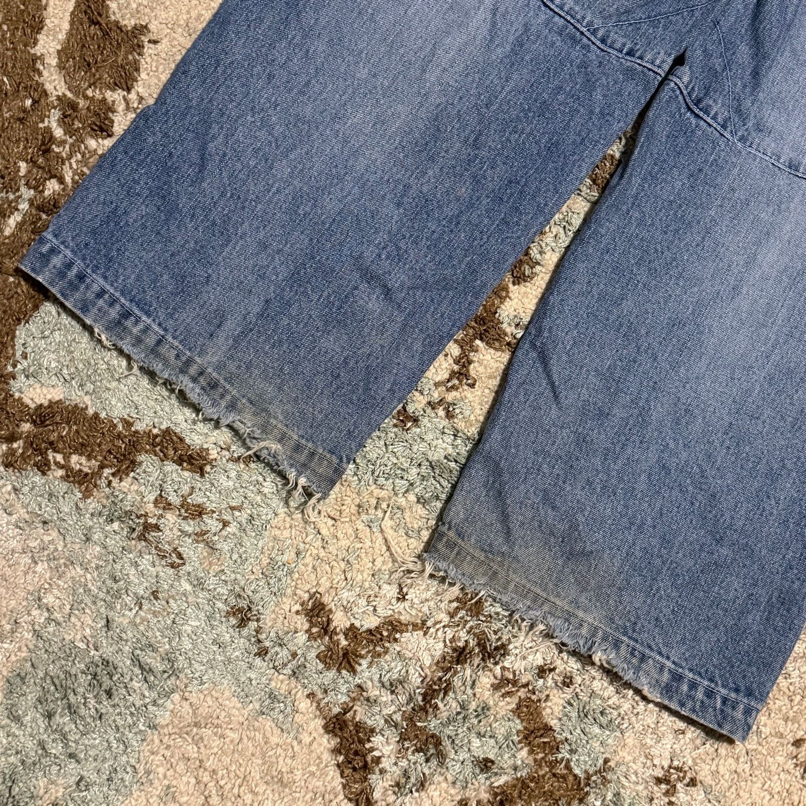 Koman Vintage Koman Jeans Double Knee Baggy Size 38x31 Y2K Size US 38 / EU 54 - 5 Thumbnail