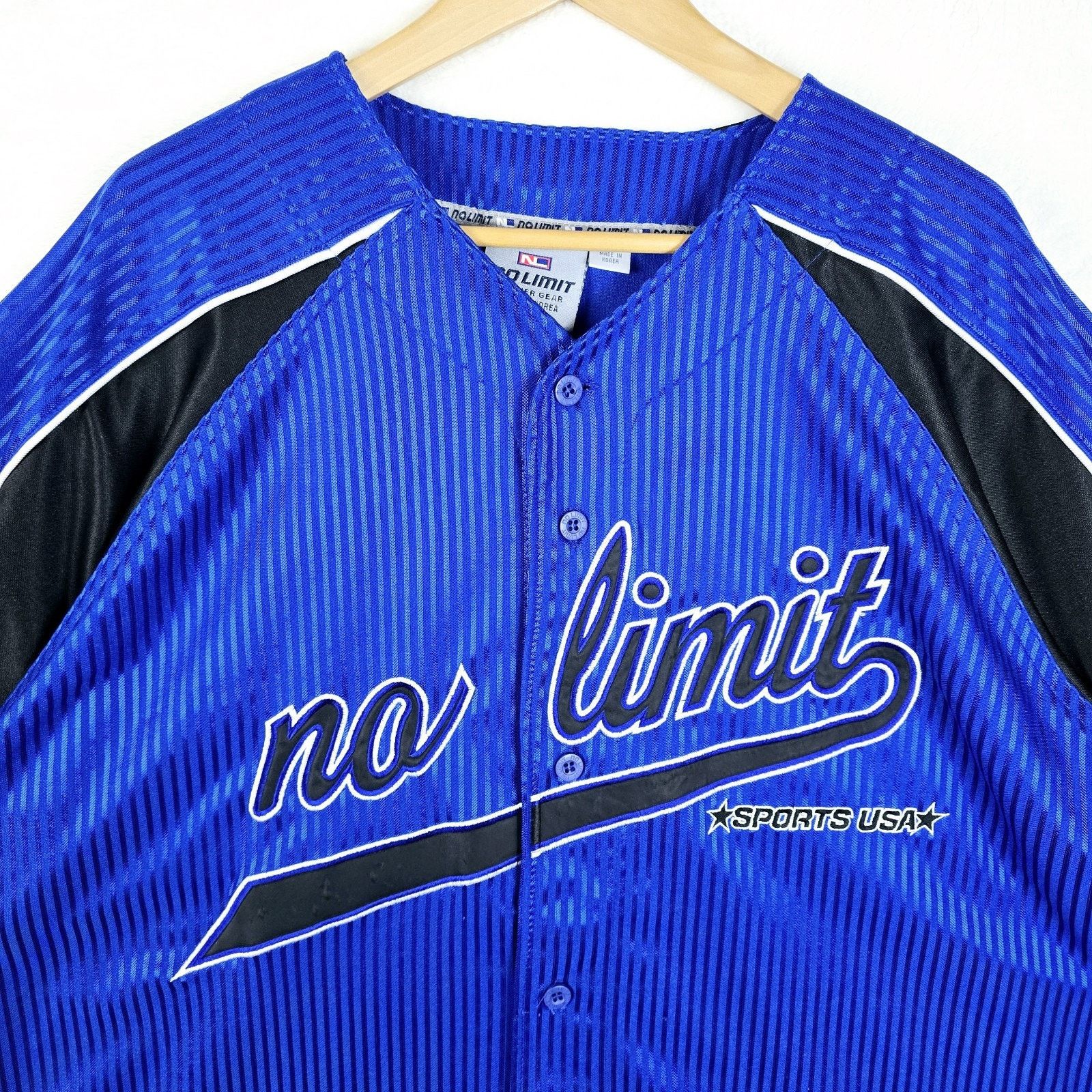 Other Vintage No Limit Soldier Gear Baseball Jersey Sz XL Master P Size US XL / EU 56 / 4 - 3 Thumbnail