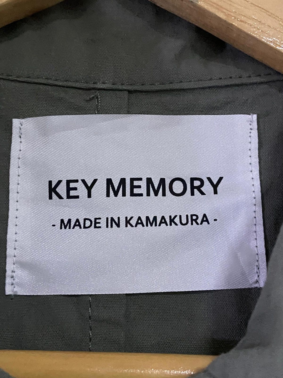 Japanese Brand Key Memory Kamakura Long Collared Coat (154) Size US M / EU 48-50 / 2 - 8 Thumbnail