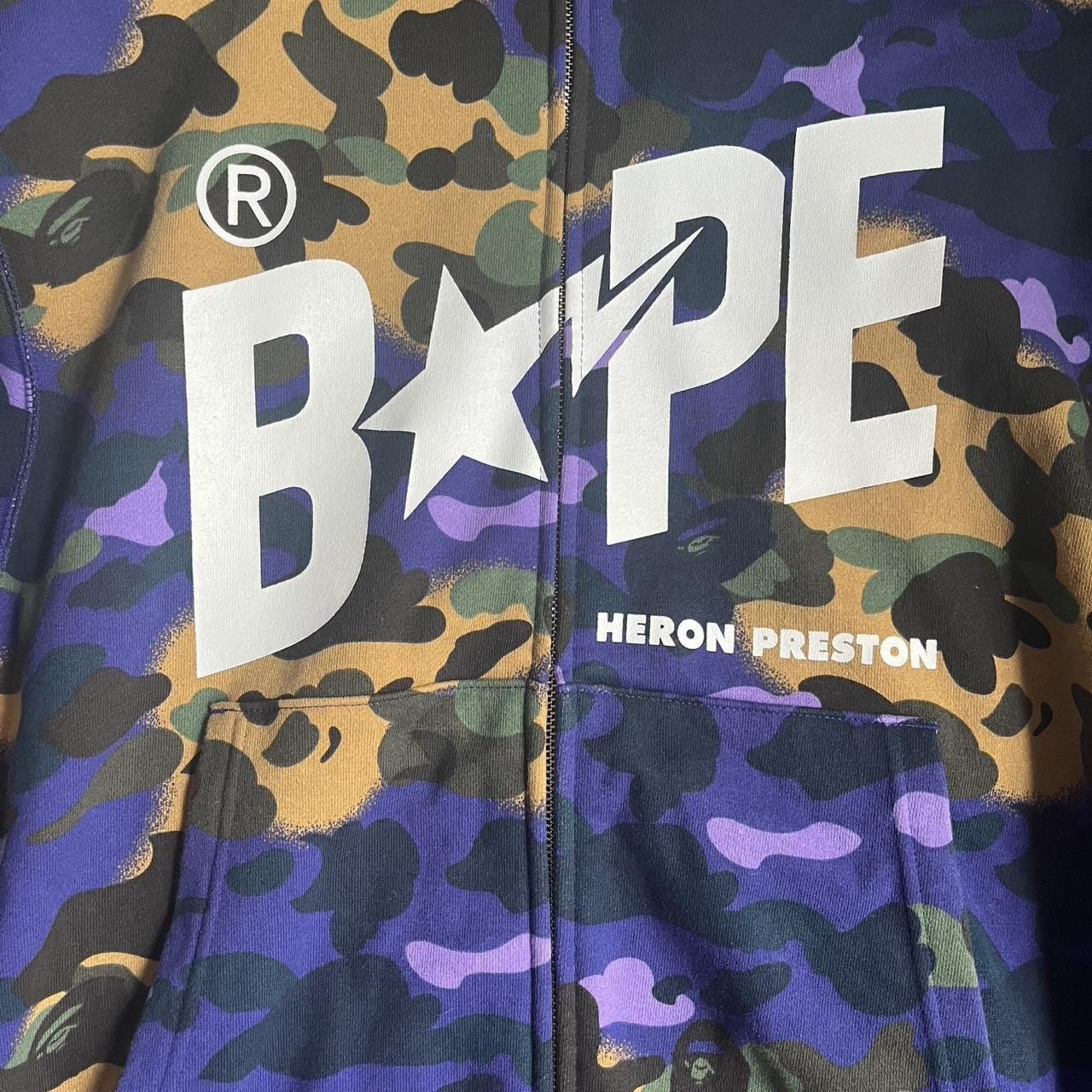Bape × Heron Preston Bape x Heron Preston Hoodie Size US M / EU 48-50 / 2 - 2 Thumbnail
