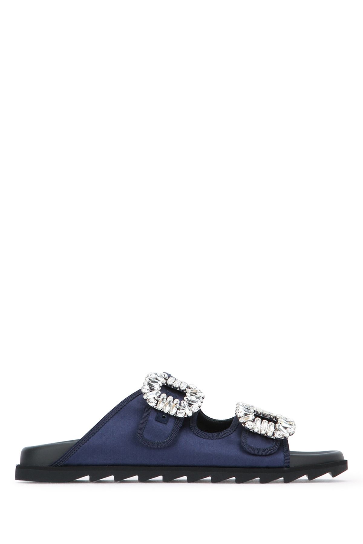 Slidy Viv Strass Bordo Gros Mule
