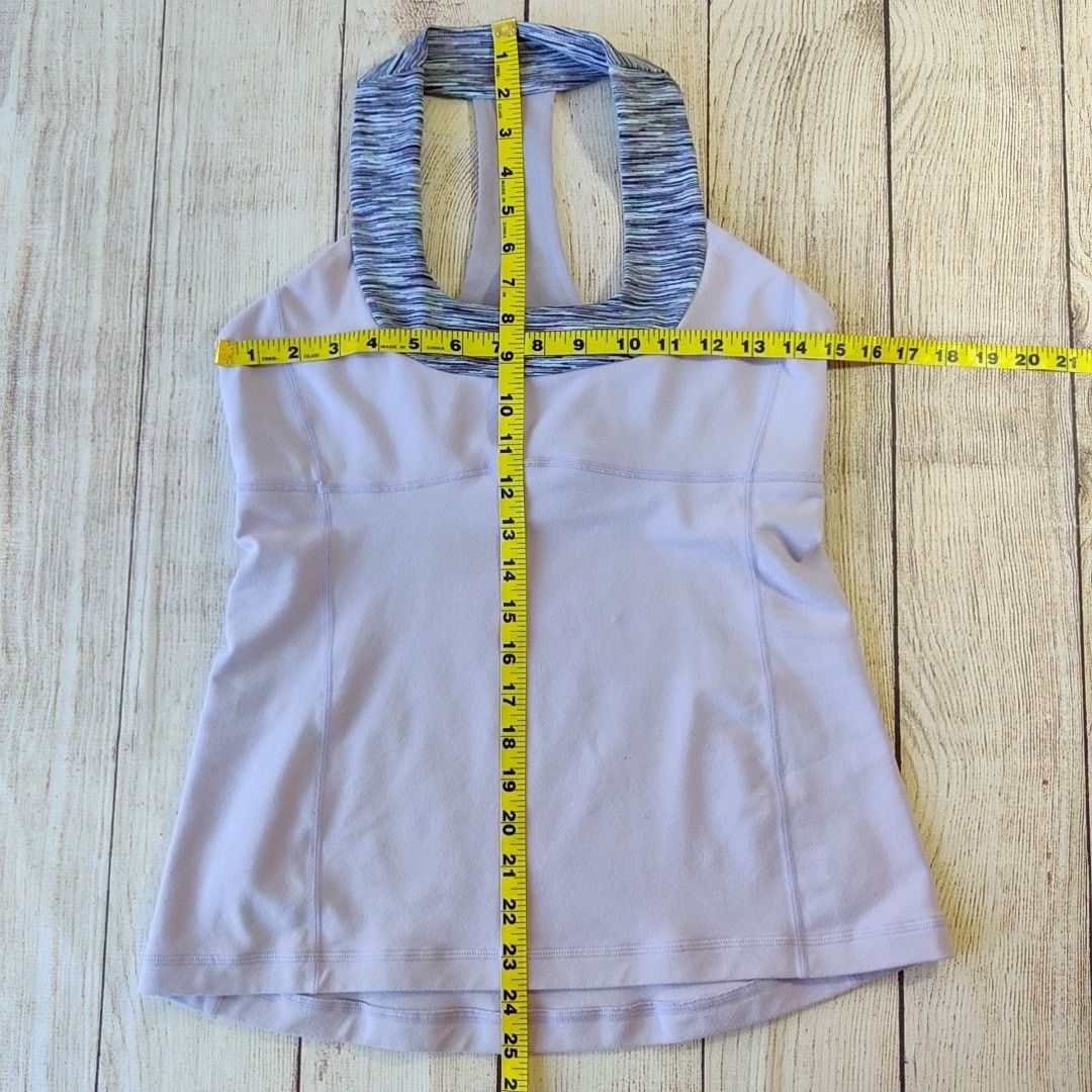 Lululemon Lululemon Scoop Neck Tank sz 8 lavender Size M / US 6-8 / IT 42-44 - 7 Thumbnail