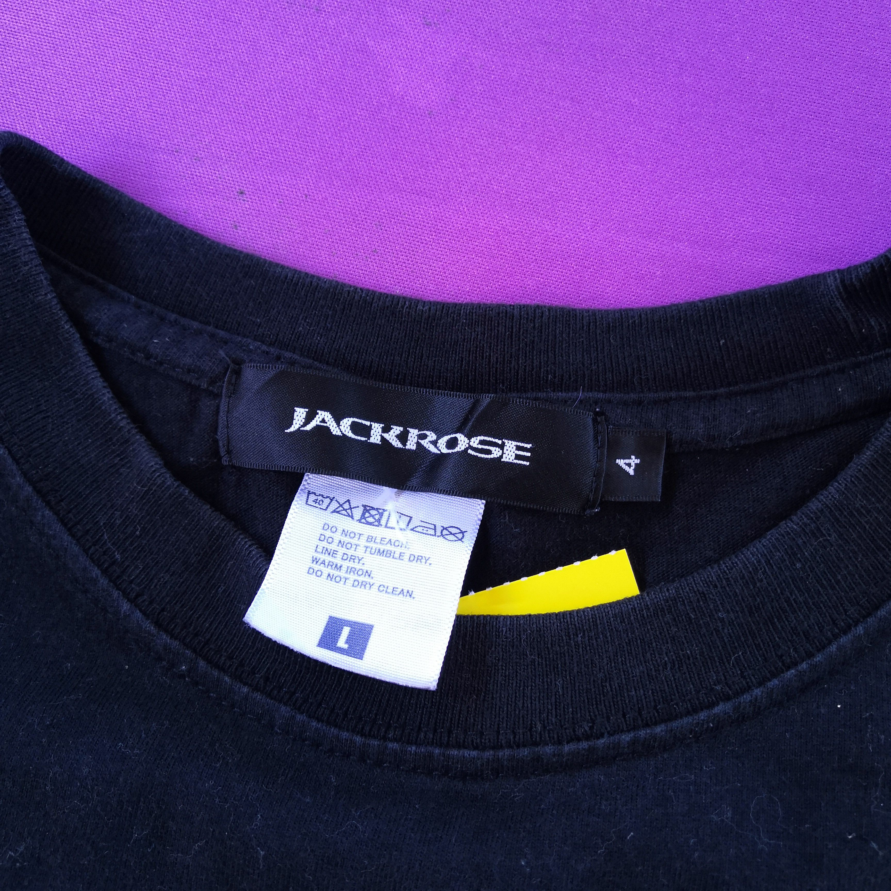 Japanese Brand Y2K Jackrose T-Shirt Cambridge Mickey Fuck 56789 Size US M / EU 48-50 / 2 - 7 Thumbnail
