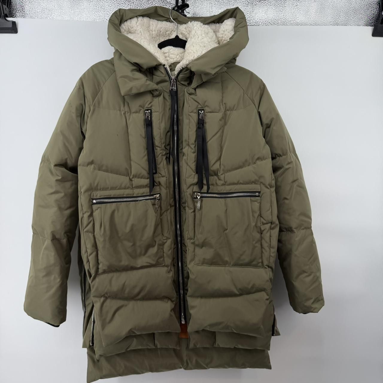 The Unbranded Brand Orolay Thickened Hooded Down Coat Small Size S / US 4 / IT 40 - 1 Thumbnail