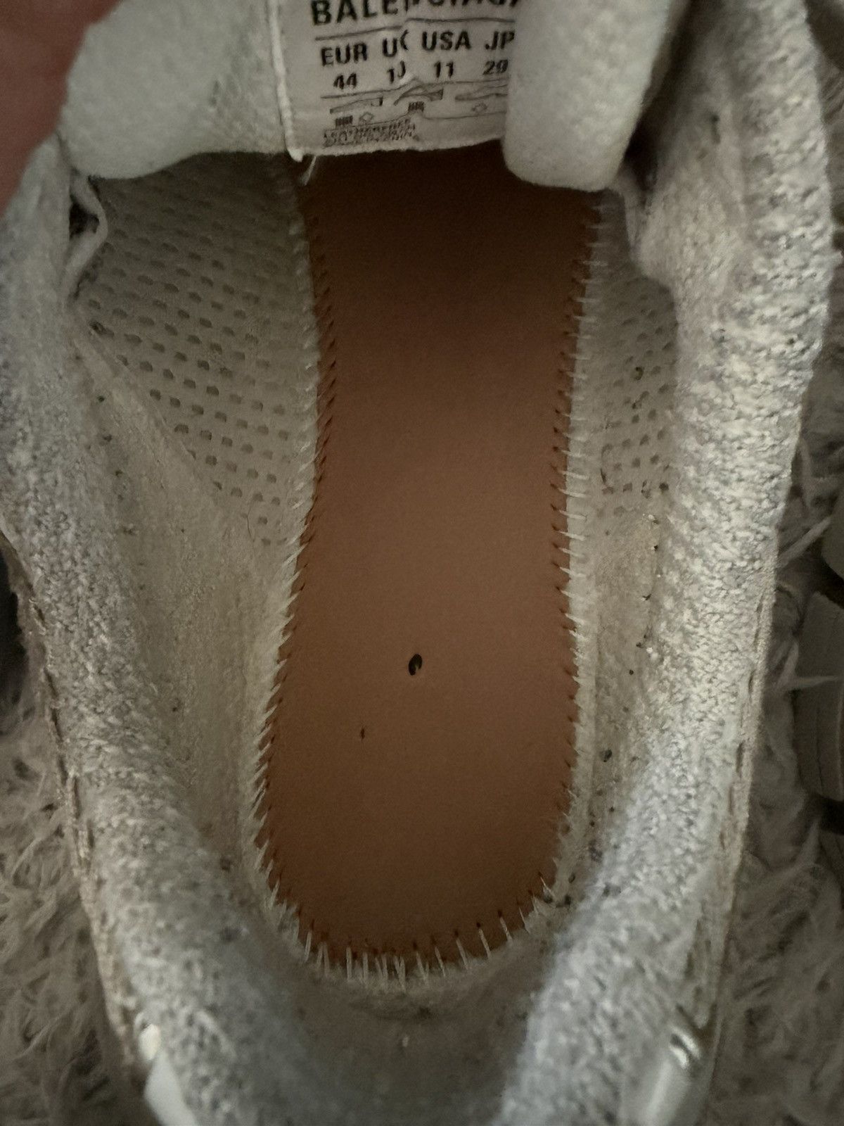 Balenciaga 3xl sneakers Size US 11 / EU 44 - 5 Thumbnail
