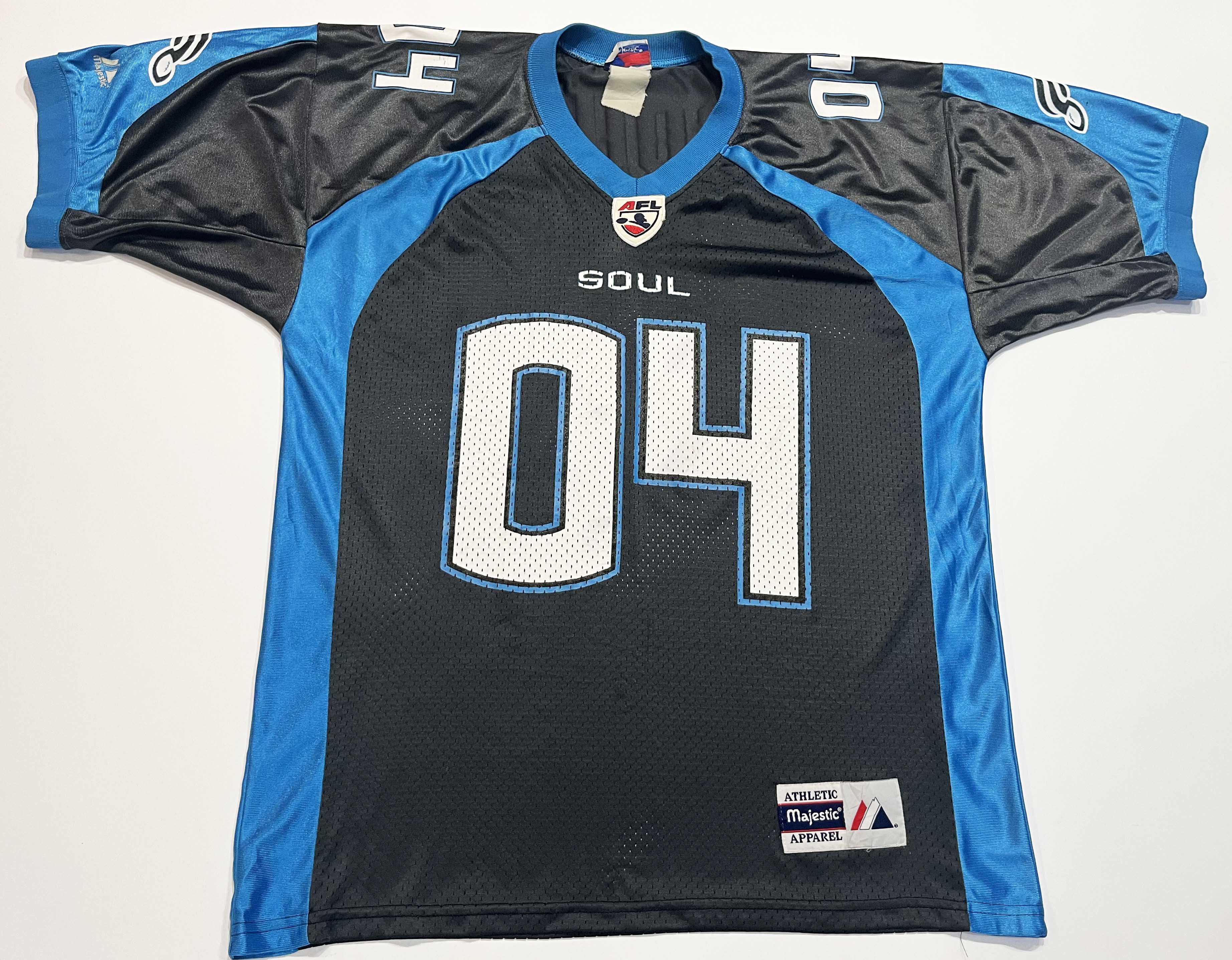 Majestic Majestic AFL Philadelphia Soul #04 Arena Football Jersey Size US L / EU 52-54 / 3 - 1 Thumbnail