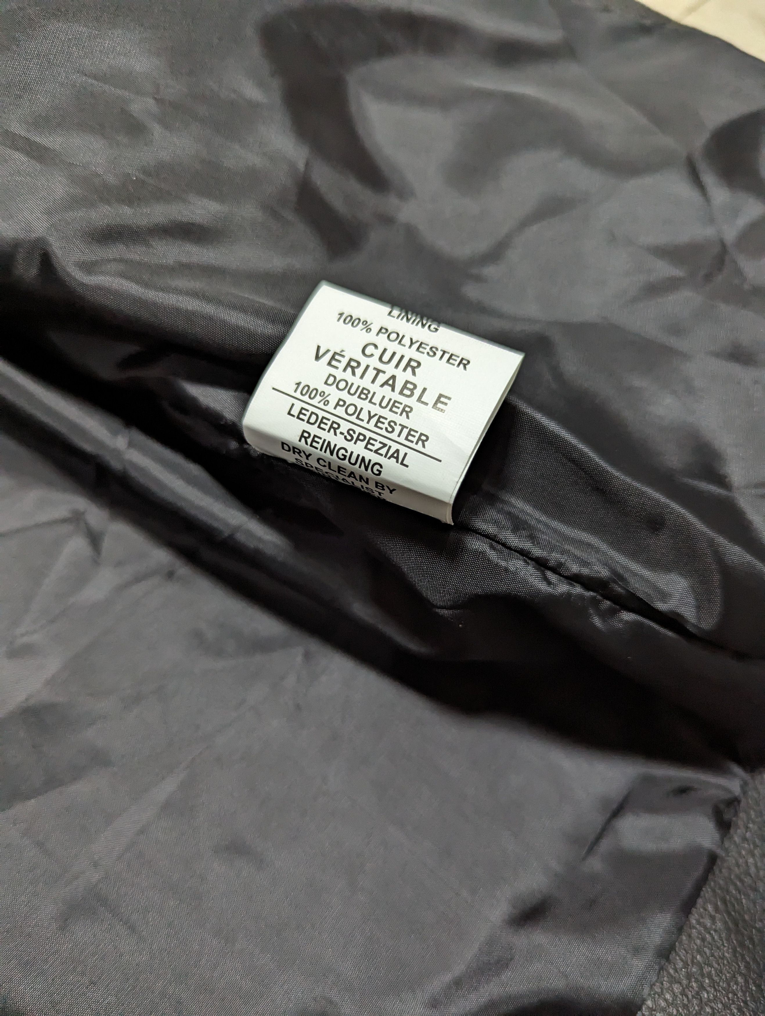 BMW 🔥 BMW LEATHER JACKET RARE STREETWEAR Size US L / EU 52-54 / 3 - 10 Thumbnail