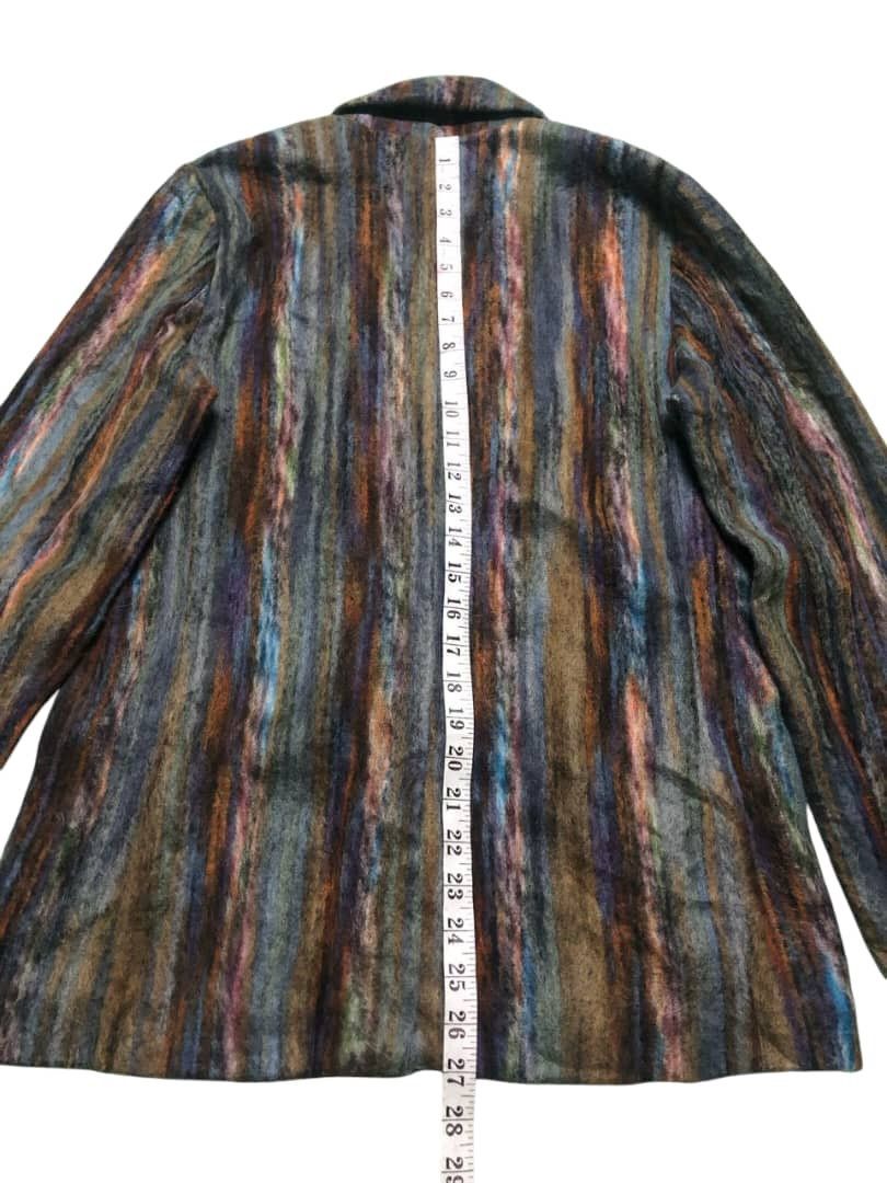 Aran Isles Knitwear × If Six Was Nine × Nuur RARE NUUR MULTICOLOR KNIT WOOL INSPIRED COOGI STYLE Size US M / EU 48-50 / 2 - 17 Thumbnail