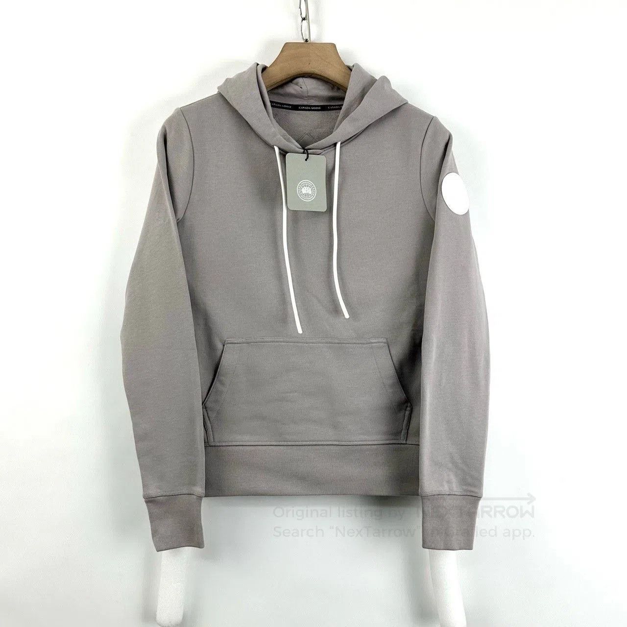 Canada Goose Canada Goose Gray Hooded Drawstring Sweatshirt. Size XS / US 0-2 / IT 36-38 - 1 Thumbnail