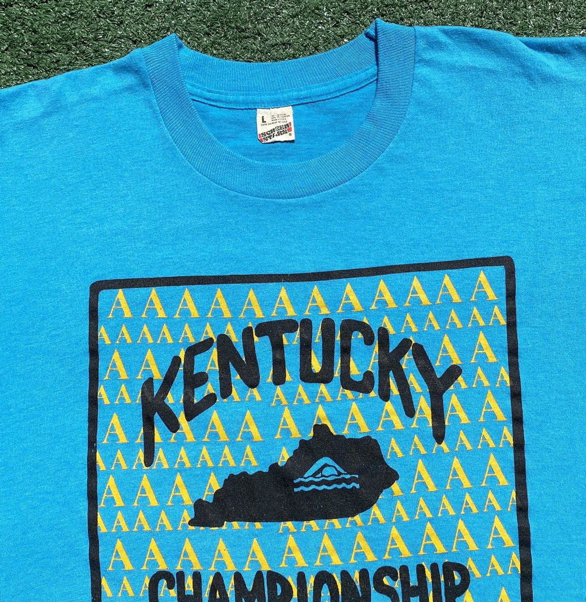 Other Vintage 1988 Kentucky Swim Championship Single Stitch Tee Size US M / EU 48-50 / 2 - 3 Thumbnail