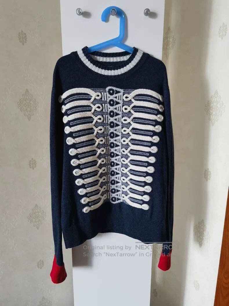 Hermes Hermes Cashmere knit sweater Size XXS / US 00 / IT 34 - 1 Thumbnail