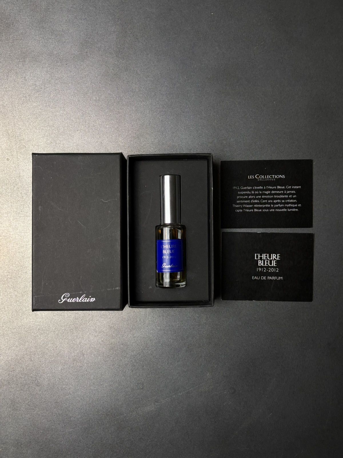 Vintage 2012 Guerlain L'HEURE BLEUE 100 Year Anniversary Edition ML Size ONE SIZE - 8 Thumbnail