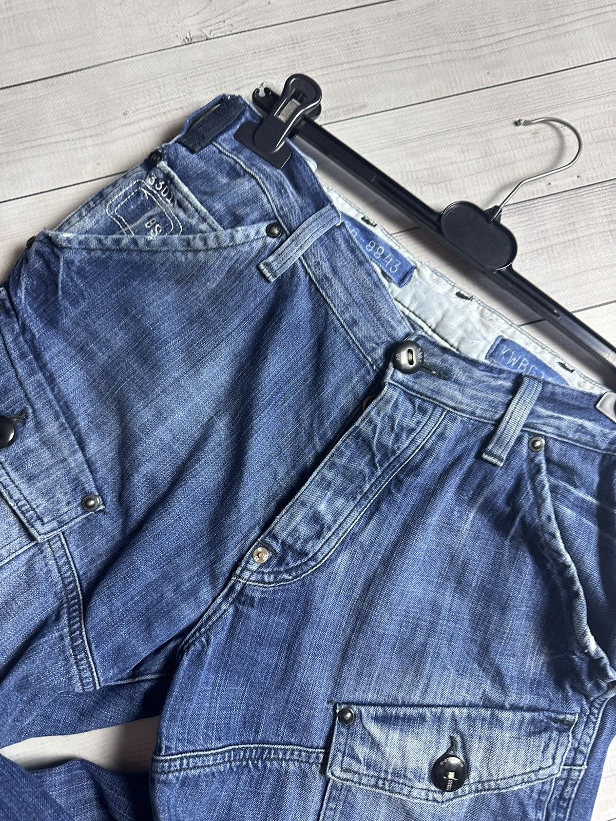 G-Star × Vintage Vintage G Star raw denim pants size 32/32 pockets rare Size US 32 / EU 48 - 7 Thumbnail
