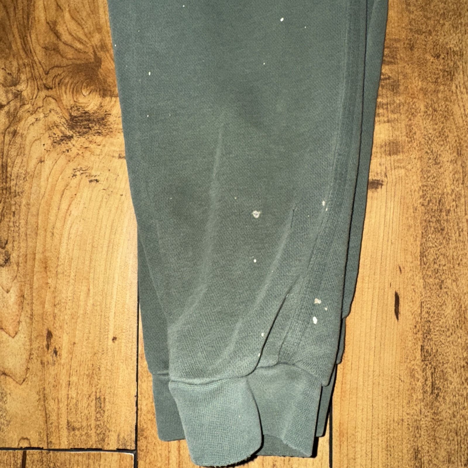 Nike Nike Jogger Sweatpants Green Small 26x26 Distressed Size US 26 / EU 42 - 4 Thumbnail