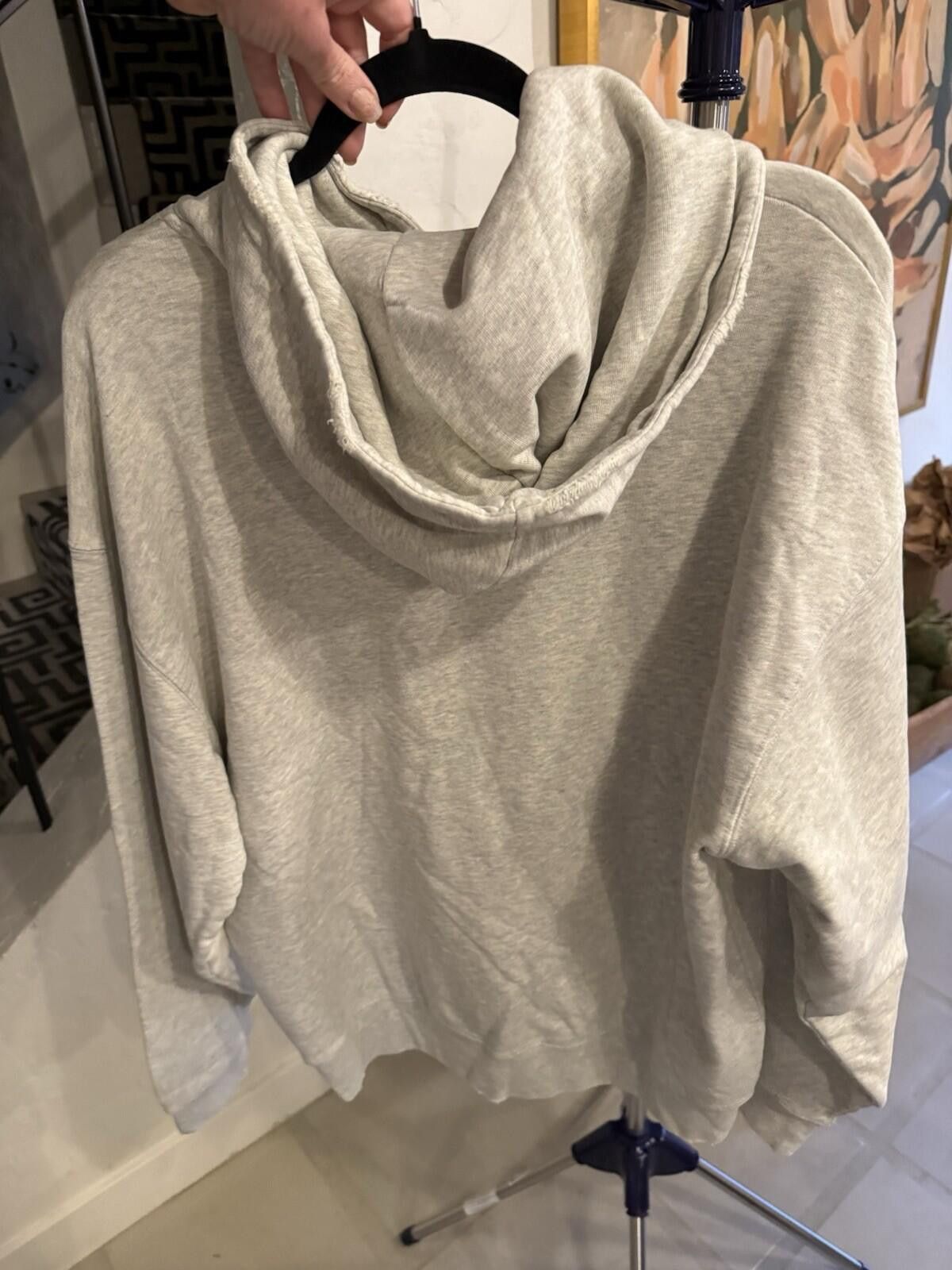Other Collectible Anine Bing Harvey Signature Hoodie Grey XXS NWT Size XS / US 0-2 / IT 36-38 - 5 Thumbnail