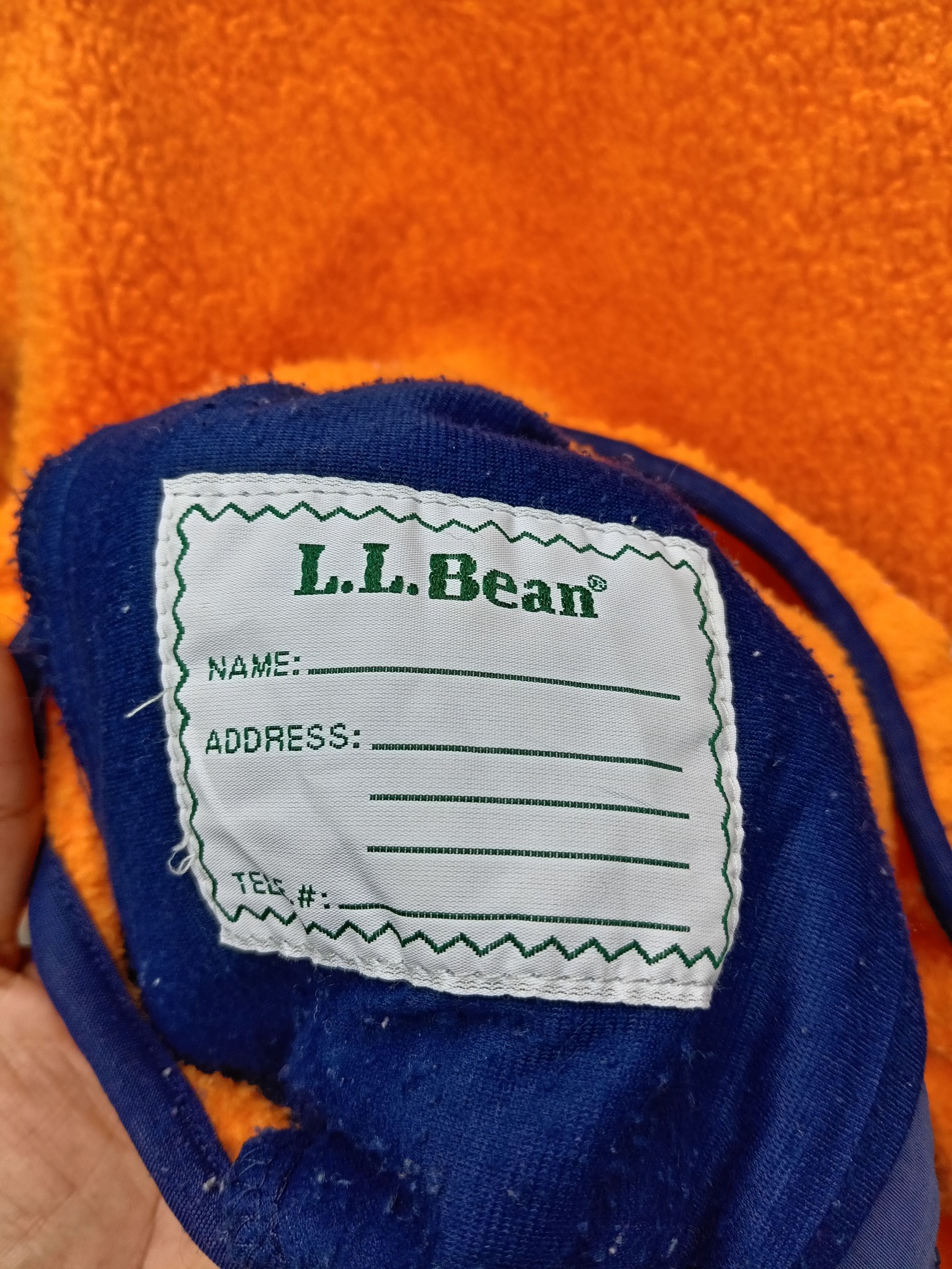L.L. Bean × Vintage LL BEAN FLEECE JACKET FULL ZIPPED Size US M / EU 48-50 / 2 - 3 Thumbnail