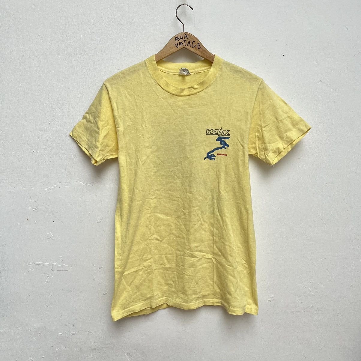 Honda × Vintage Vintage 80s Honda Hawks Size US M / EU 48-50 / 2 - 2 Thumbnail