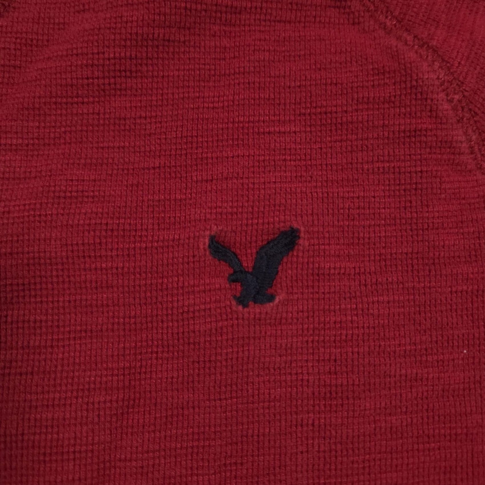 American Eagle Outfitters American Eagle Outfitters Shirt Mens M Red Thermal Crewneck Long Sleeve Size US M / EU 48-50 / 2 - 4 Thumbnail