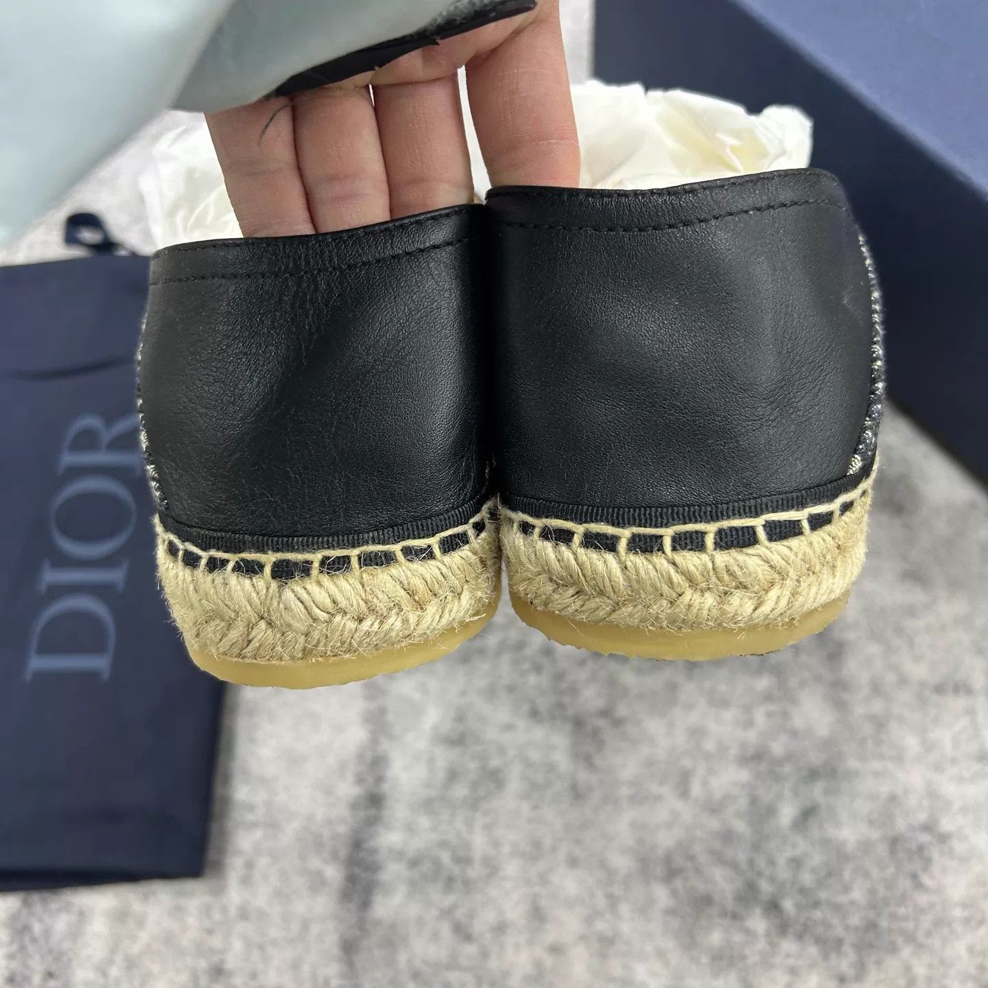 Dior DIOR Paradise Oblique Print Fisherman Shoes 45 new Size US 12 / EU 45 - 5 Thumbnail