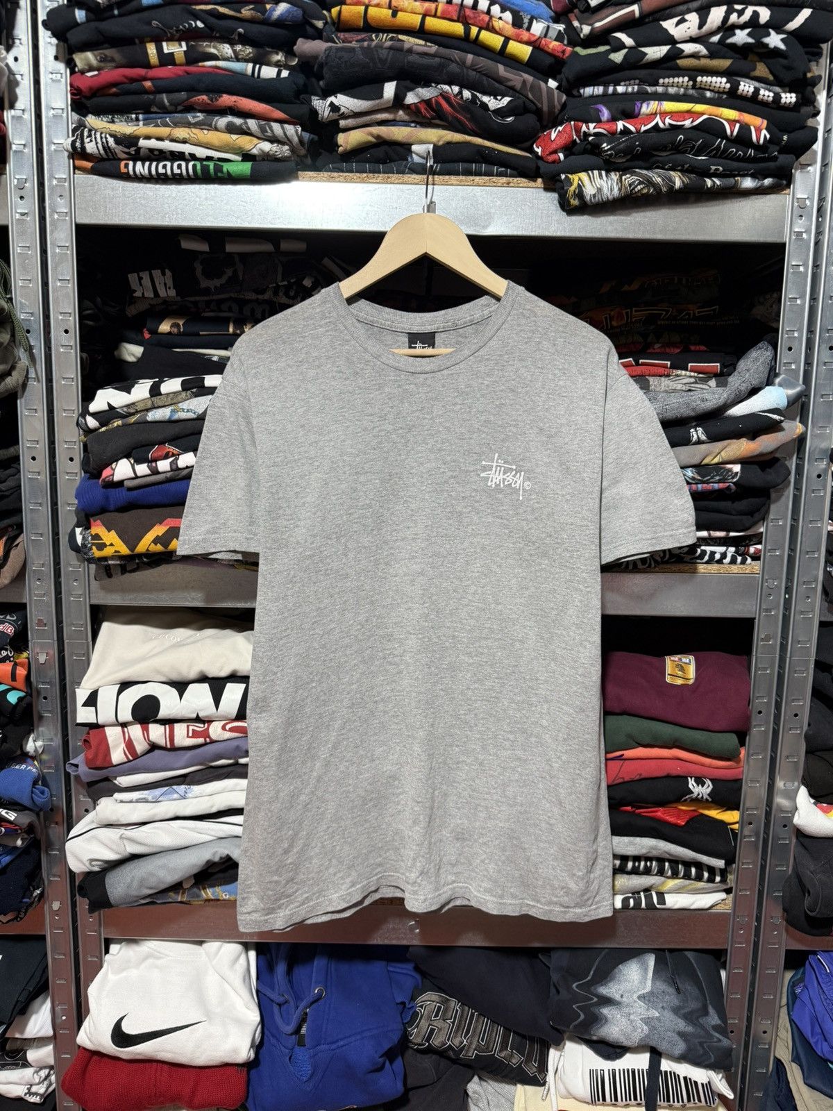 Stussy Vintage Stussy Peace Hype Y2K Skategang Retro T-Shirt Size US M / EU 48-50 / 2 - 2 Thumbnail