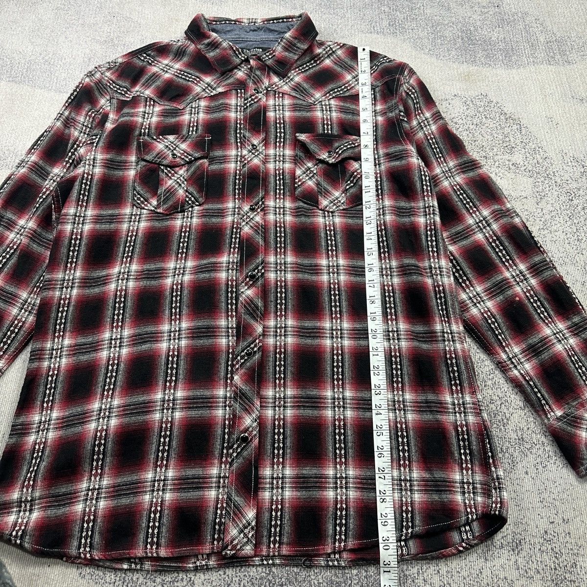 Japanese Brand Thruxton shirts Veterano style Size US XXL / EU 58 / 5 - 5 Thumbnail