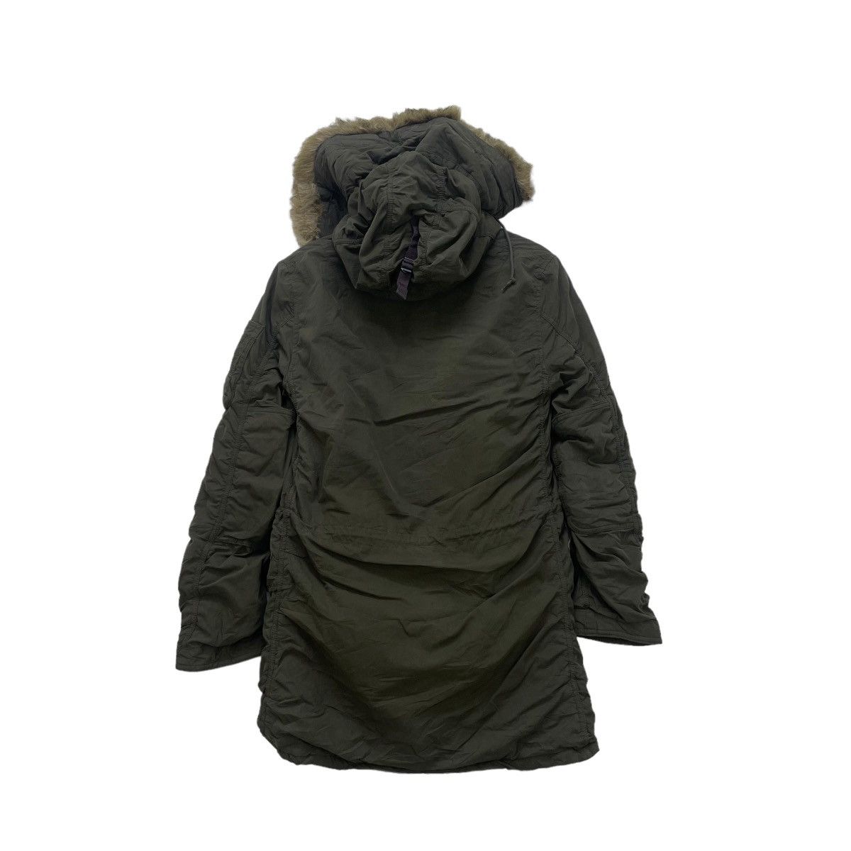 Johnbull Vtg Johnbull Snorkel Parka Army Field Jacket Faux Fur Army Size US S / EU 44-46 / 1 - 3 Thumbnail