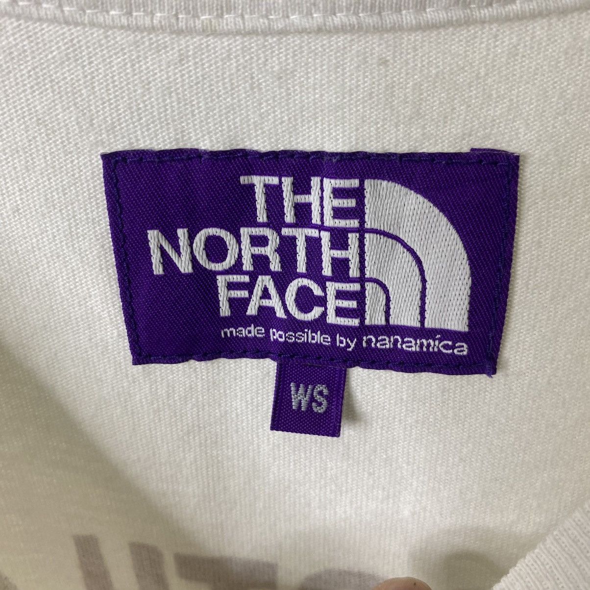 Nanamica × The North Face Purple Label TNF Sample T Shirt Size M / US 6-8 / IT 42-44 - 4 Thumbnail
