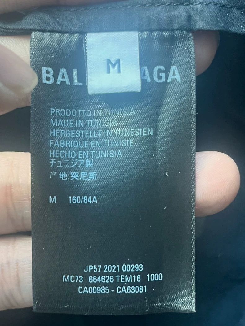 Balenciaga Balenciaga shirt Size US M / EU 48-50 / 2 - 5 Thumbnail