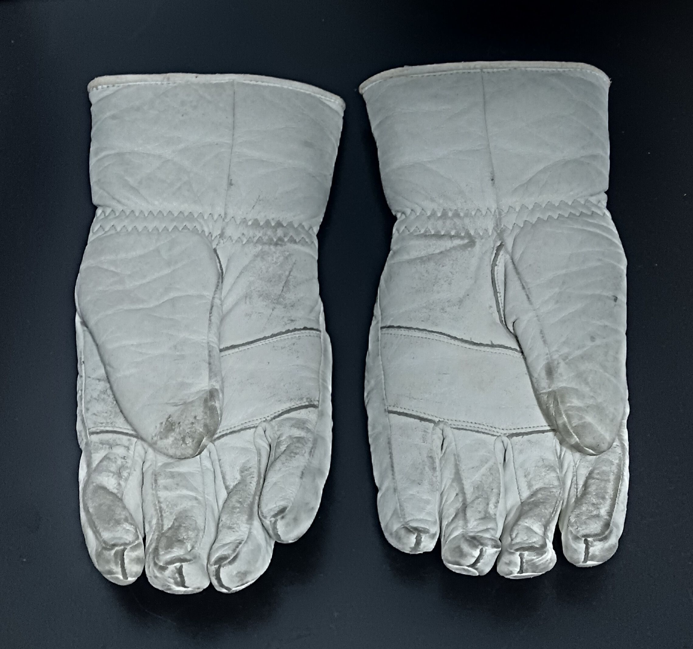 Japanese Brand YAMAHA SKI LEATHER GLOVES Size ONE SIZE - 2 Thumbnail