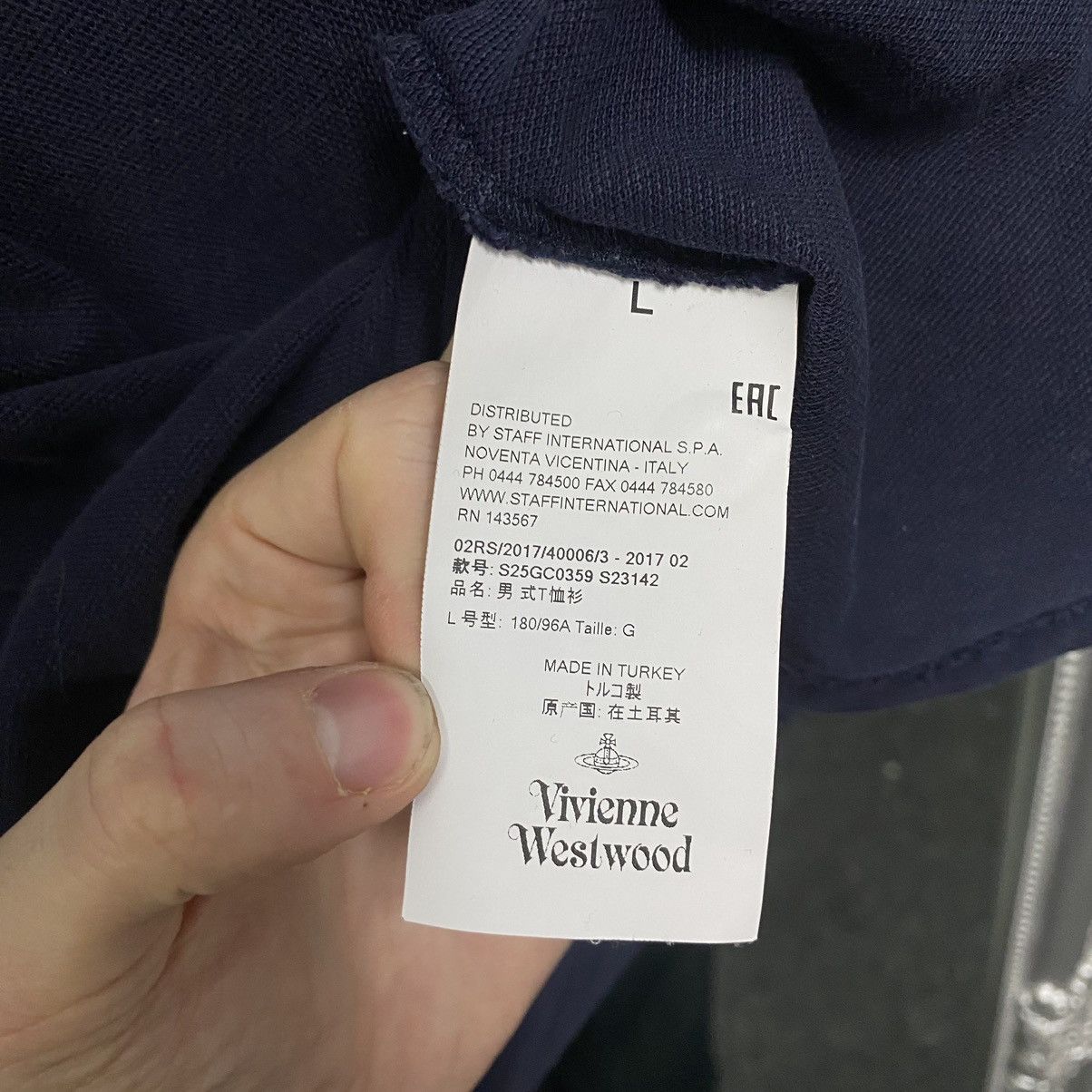 Vivienne Westwood Vivienne Westwood Polo Shirt Size US L / EU 52-54 / 3 - 8 Thumbnail