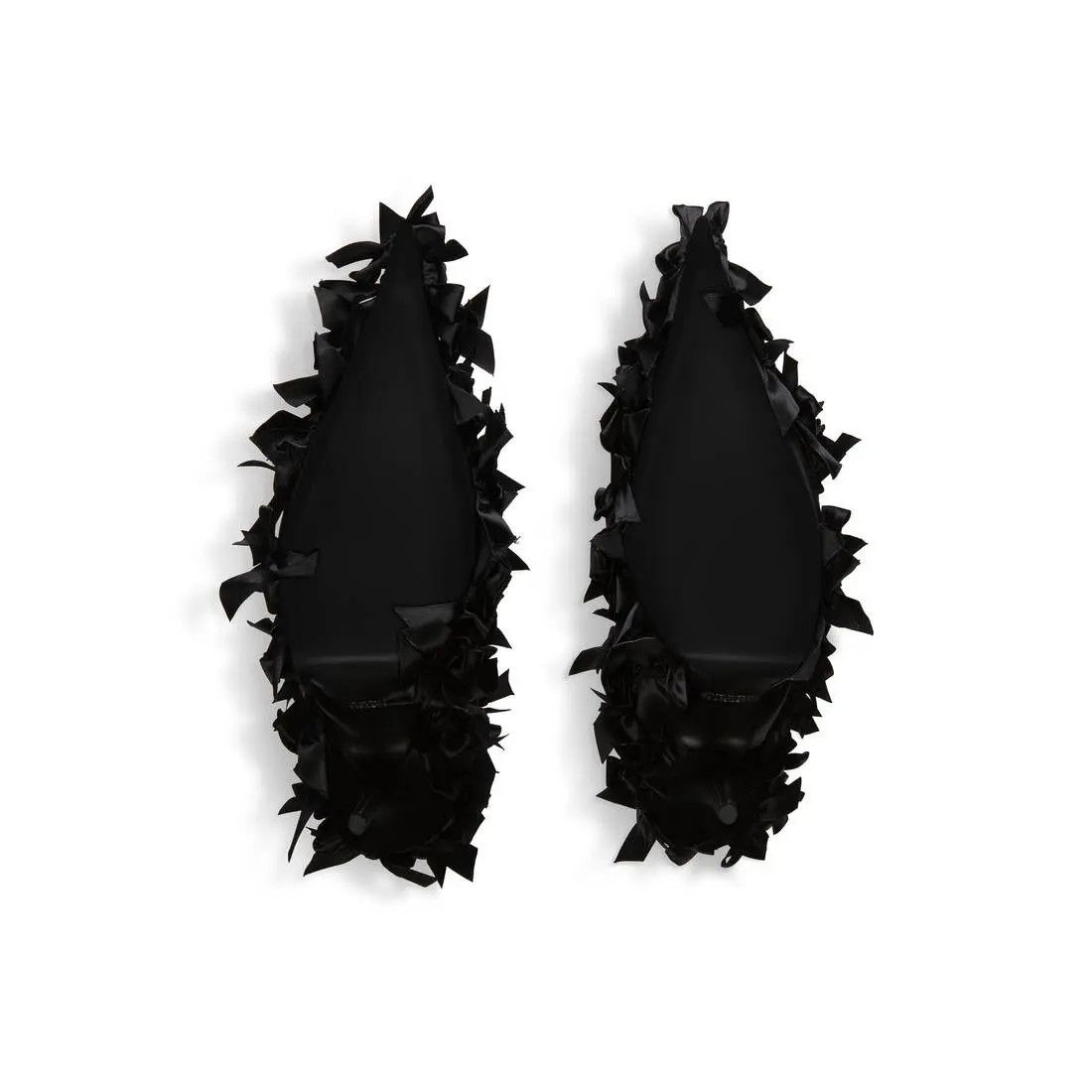 Balenciaga o1w1db10526 Marie-Antoinette Pumps in Black Size US 6 / IT 36 - 7 Thumbnail