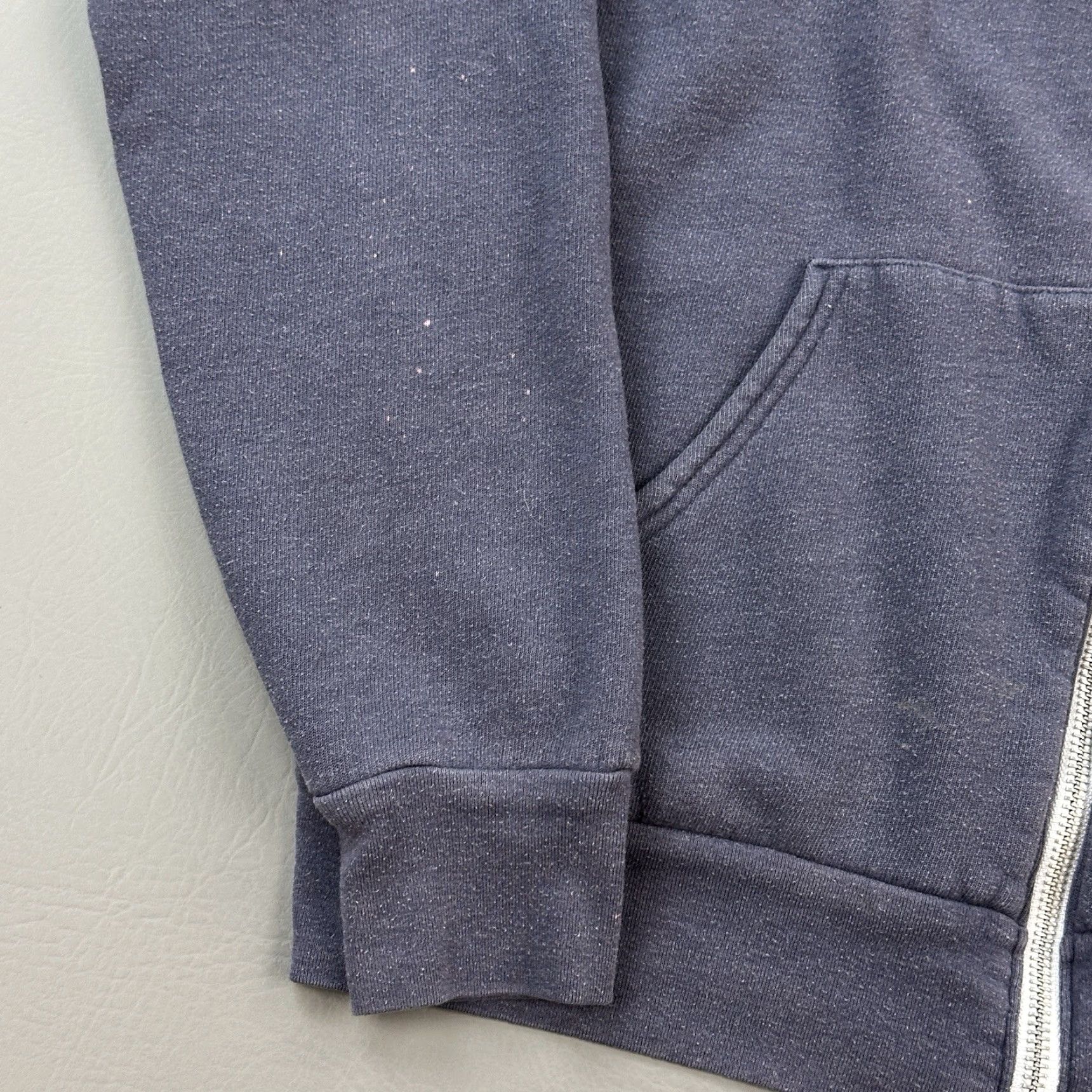 Vintage Gracie Jiu Jitsu Hoodie Women's Medium Blue Fleece Full Zip Bella + Canvas Shirt Adult Women Regular Blue Size M / US 6-8 / IT 42-44 - 2 Thumbnail