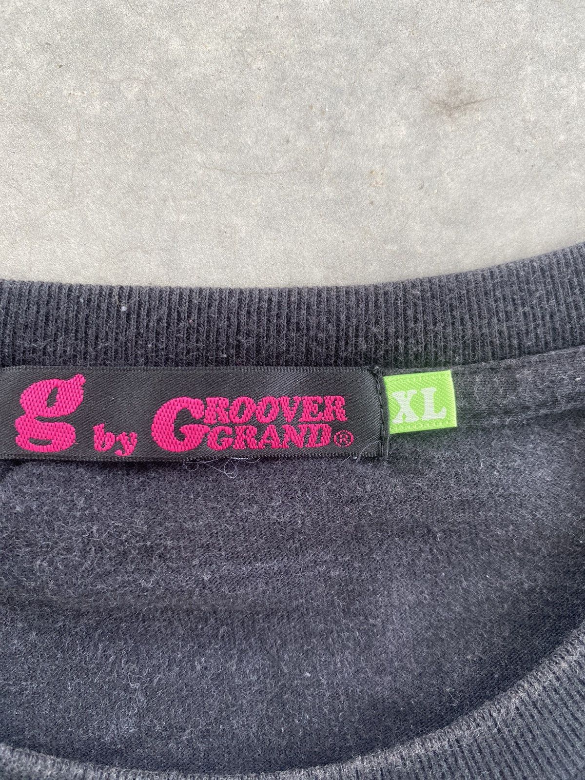 Designer × Japanese Brand GROOVER GRAND MONOGRAM LUXURIOUS TEE Size US XL / EU 56 / 4 - 3 Thumbnail