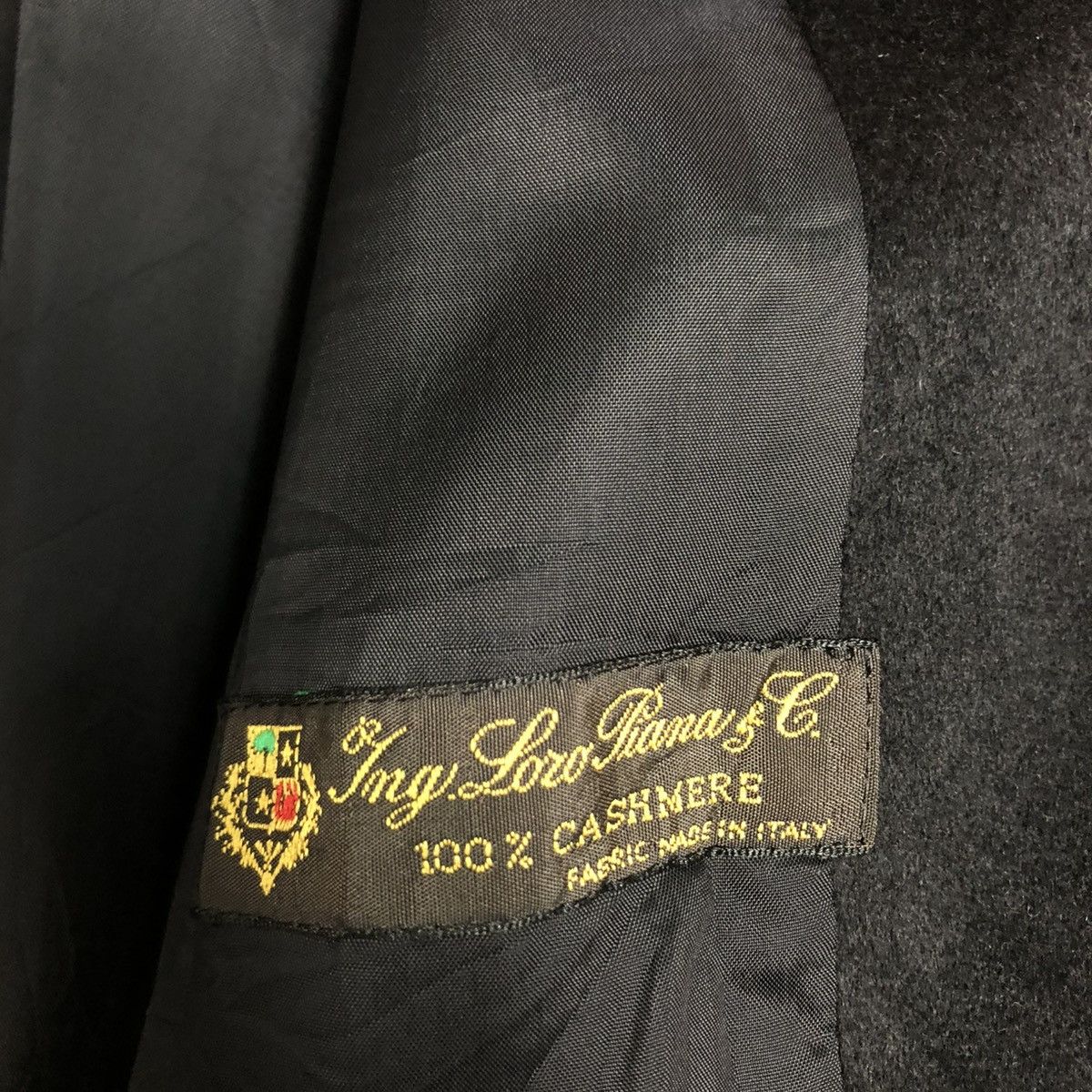 Loro Piana 🔥VINTAGE WOOL LONG JACKET LORO PIANA X FAIRE LA SAISON Size US M / EU 48-50 / 2 - 22 Thumbnail